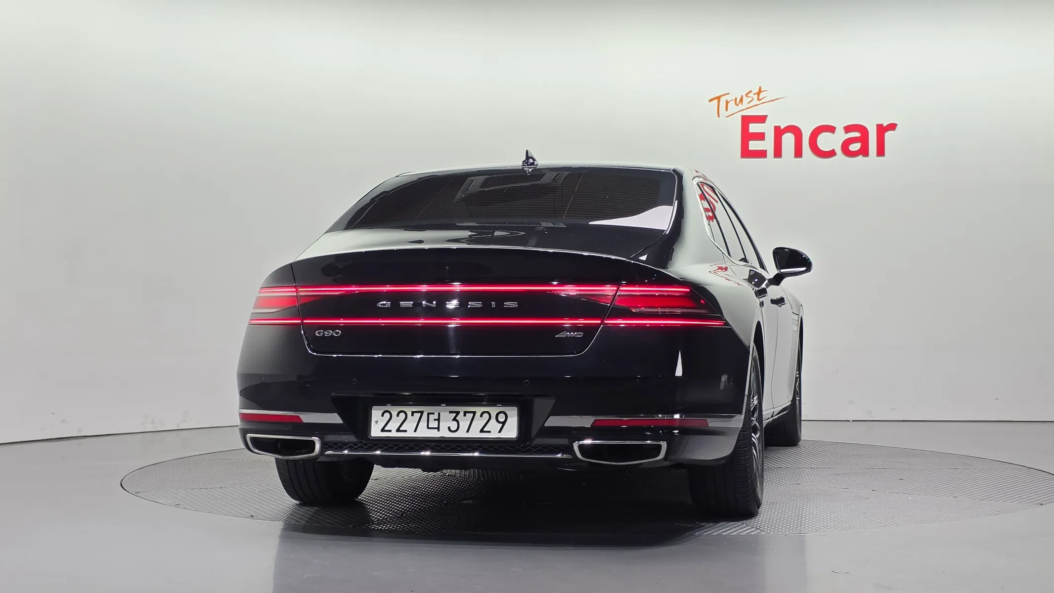 Genesis G90 (RS 4) 3.5 AWD 2022 3/5