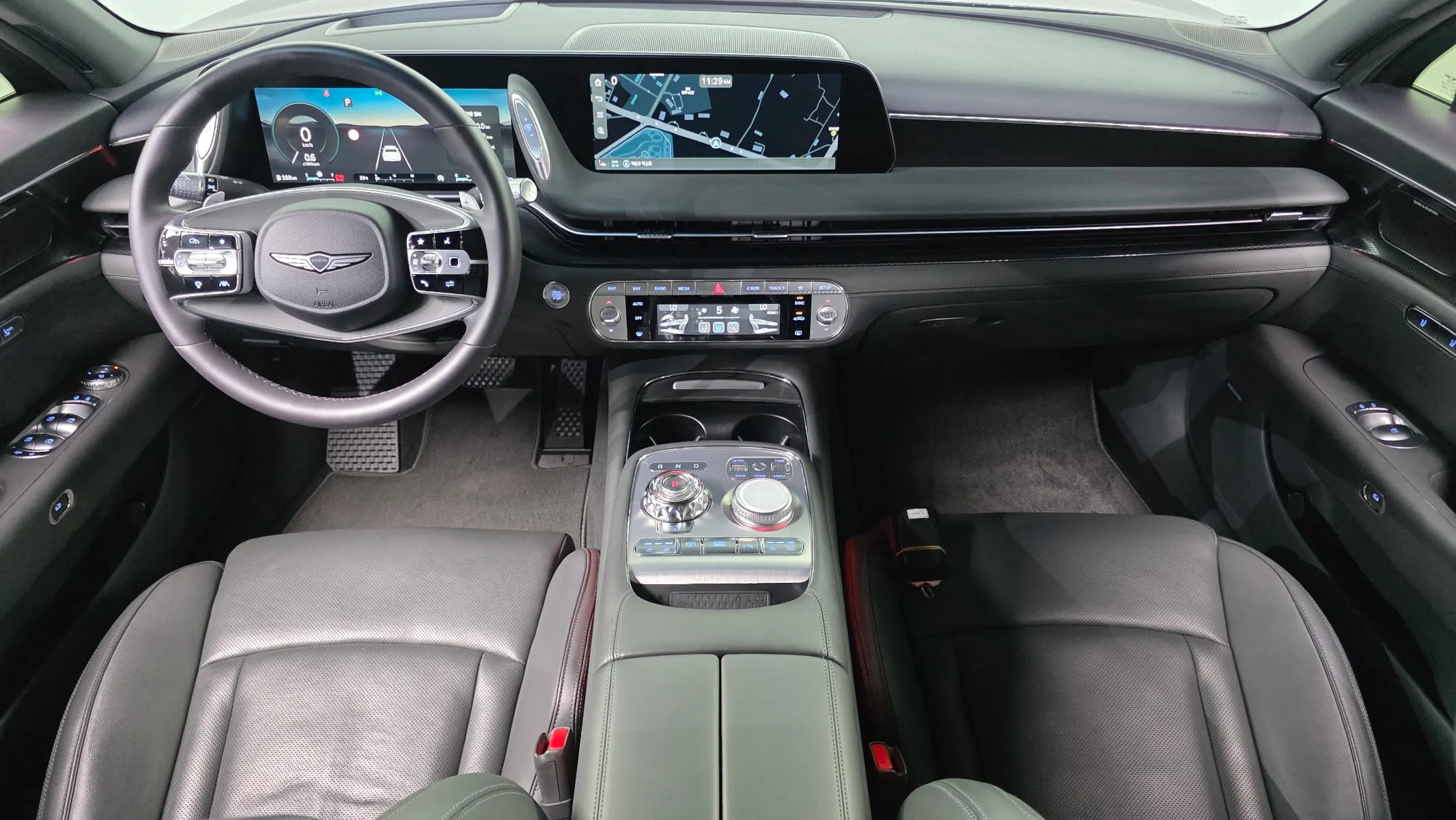 Genesis G90 (RS 4) 3.5 AWD 2022 4/5