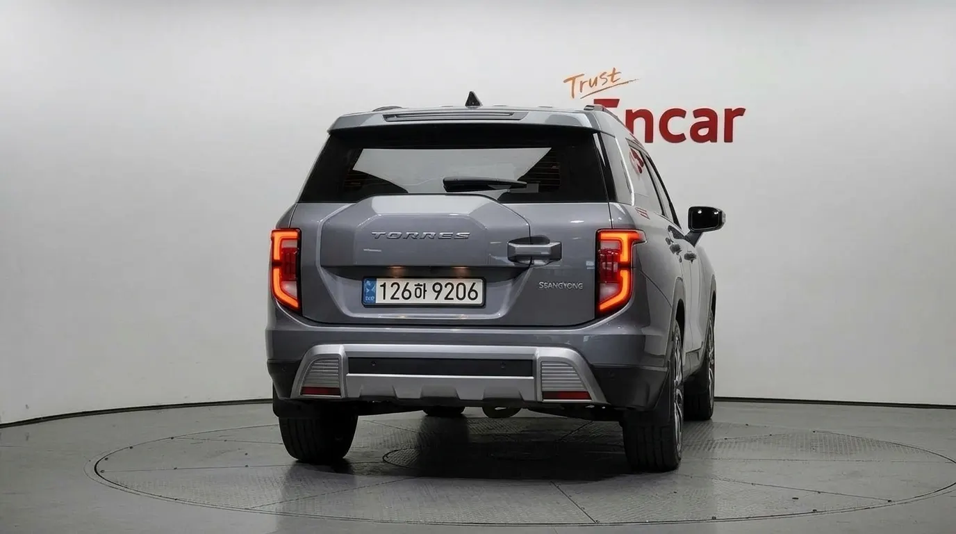 KG Mobility 토레스 1.5 4WD 2022 3/5