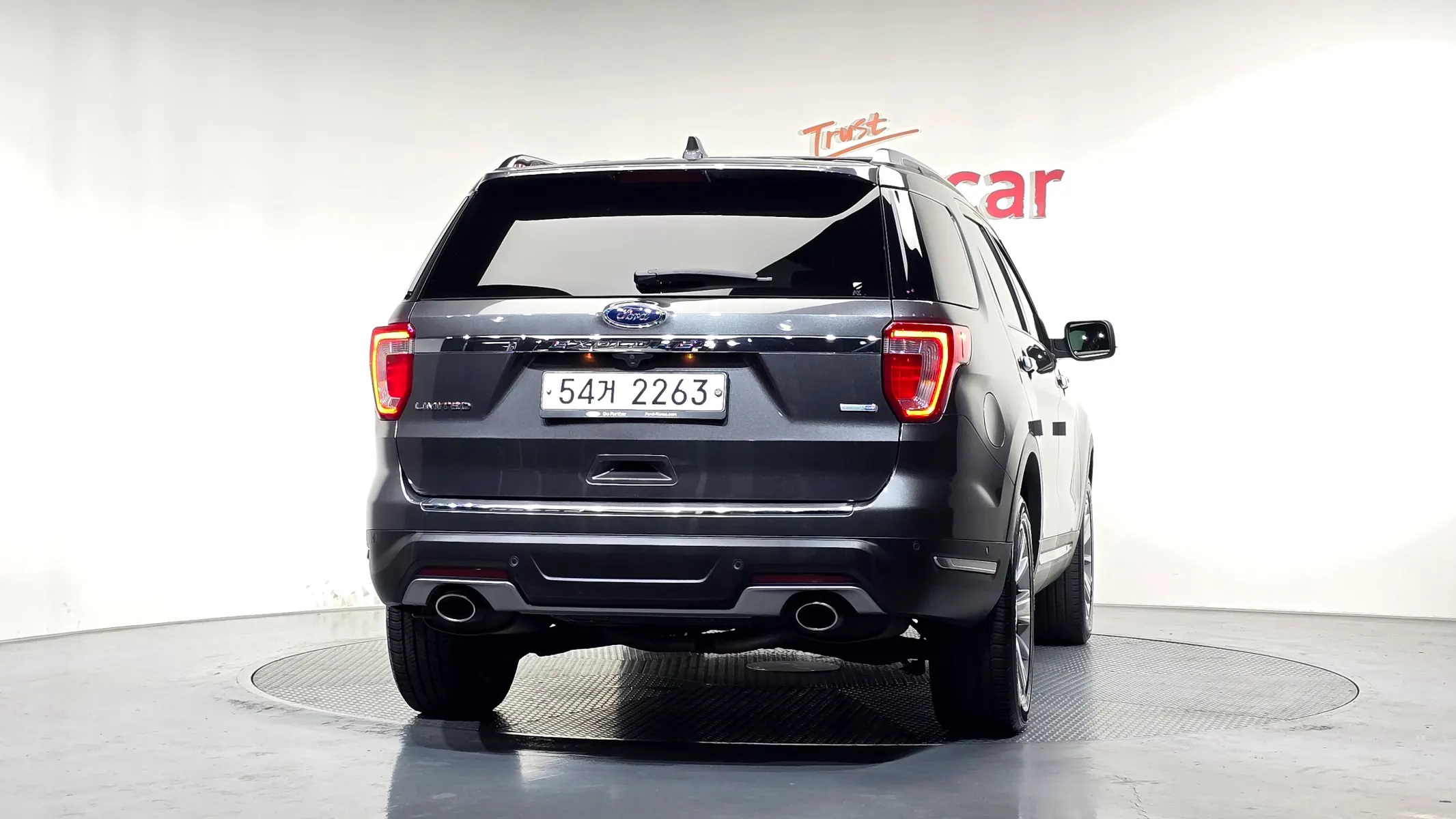Ford 익스플로러 2.3 4WD 2018 3/5