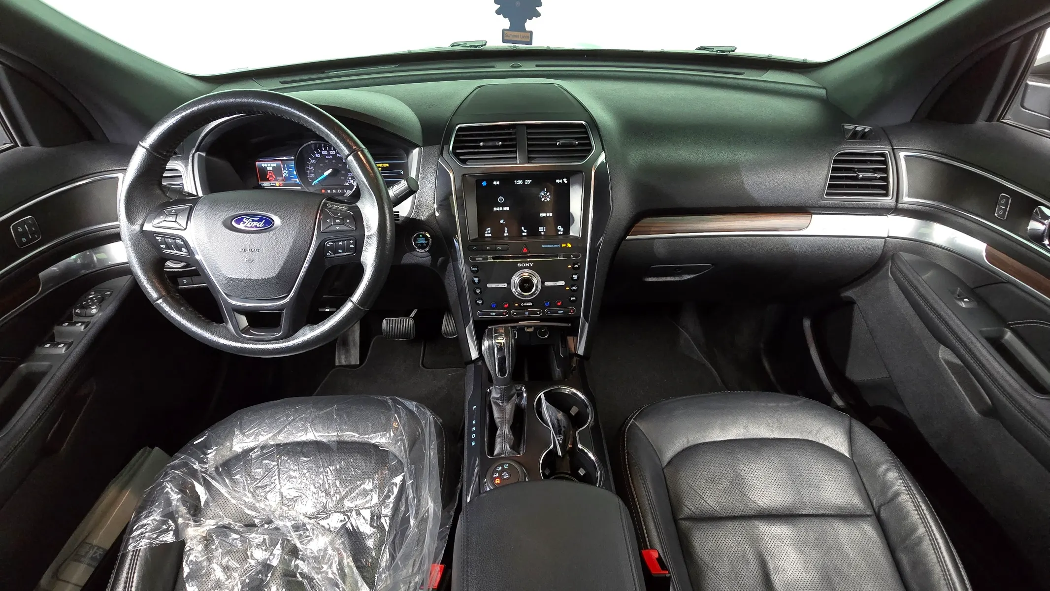 Ford 익스플로러 2.3 4WD 2018 4/5
