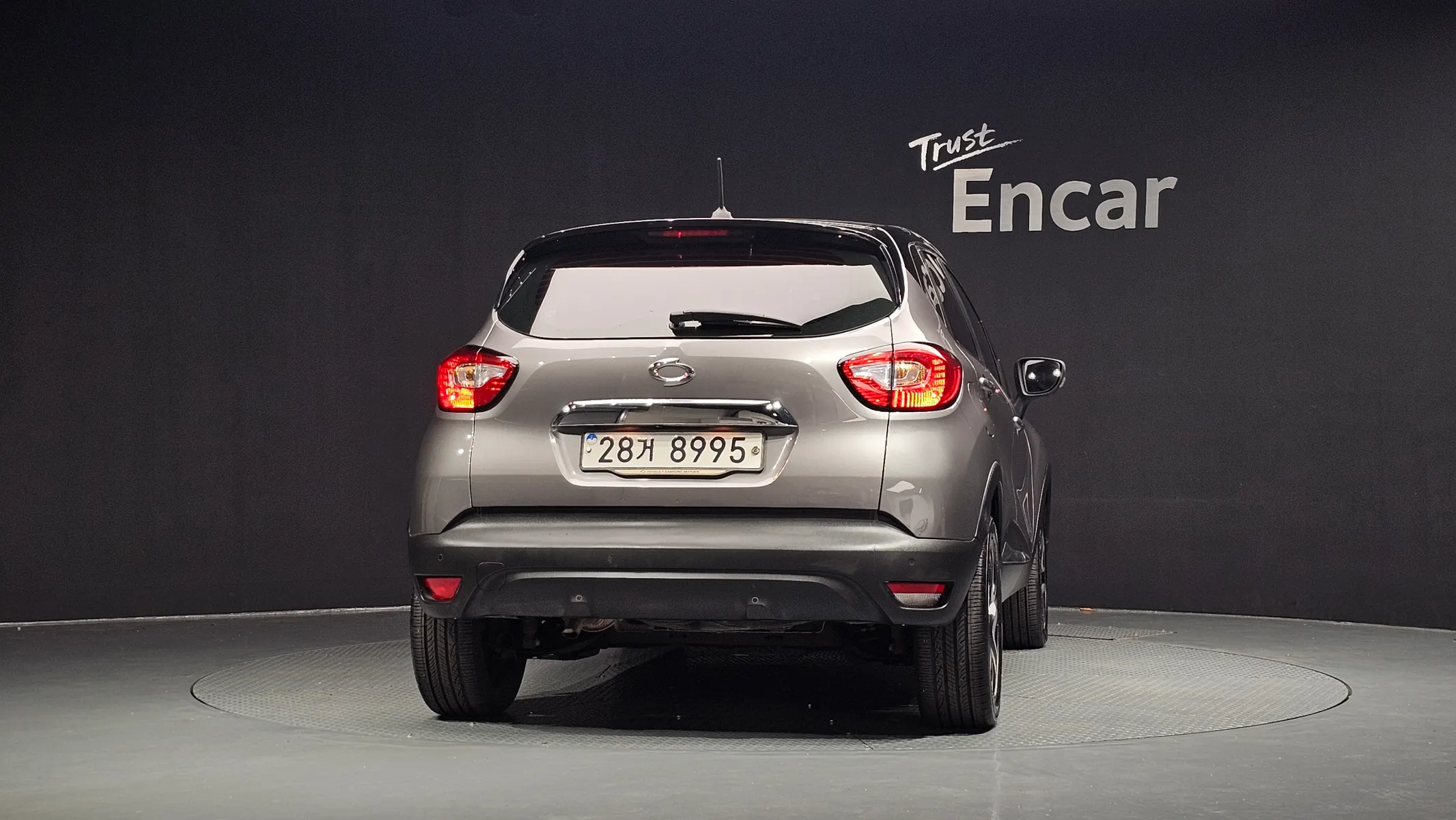 Renault Korea QM3 LE 2015 3/5