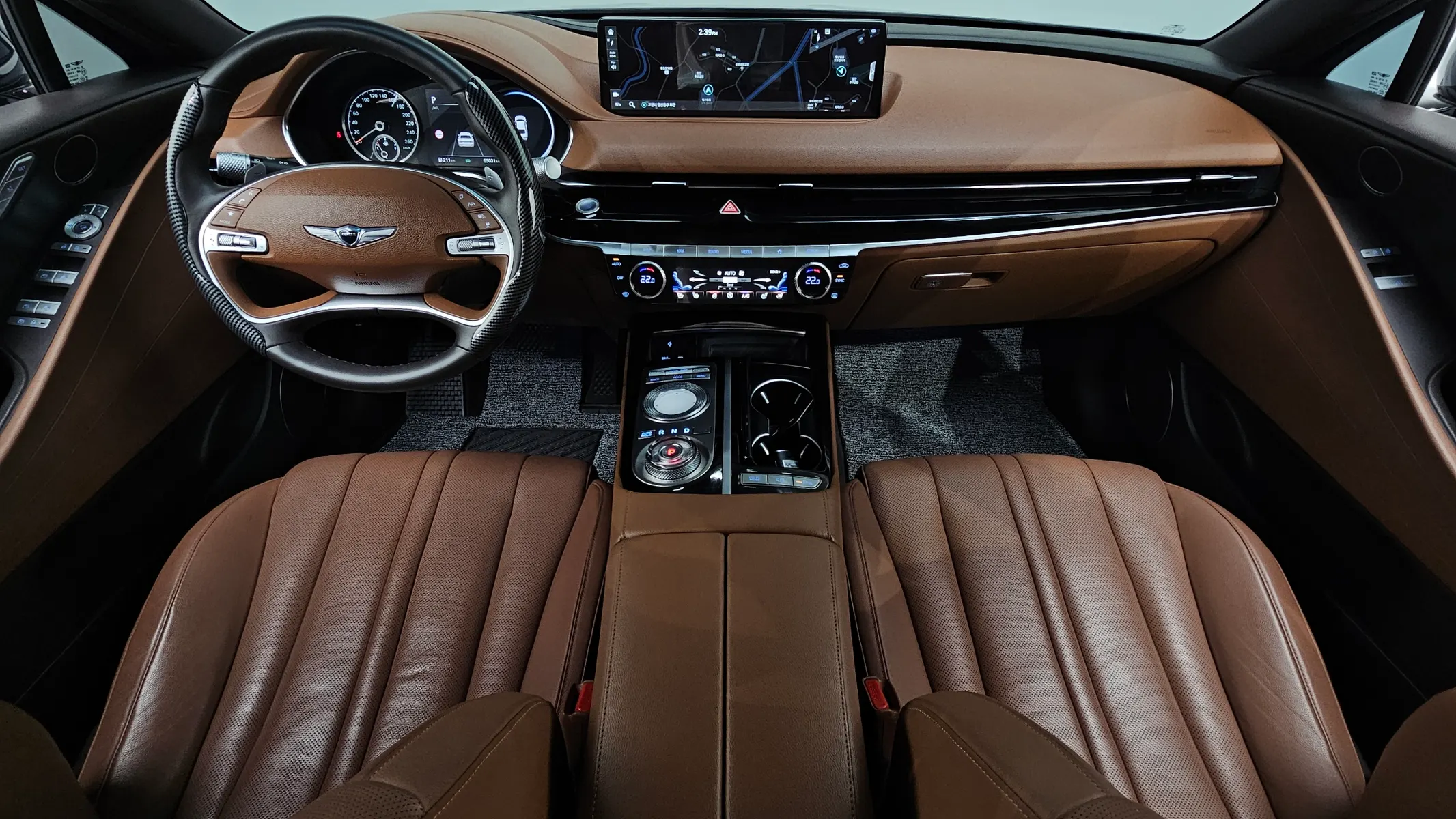 Genesis G80 (RG3) 2.2 2WD 2021 4/5