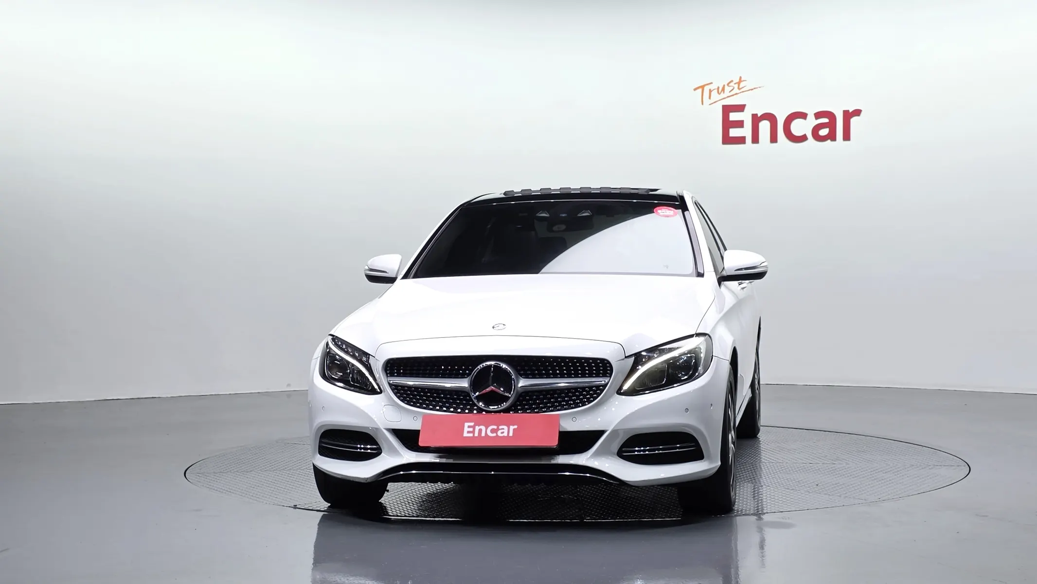 Mercedes-Benz C-Class W205 C200 2014 3/21