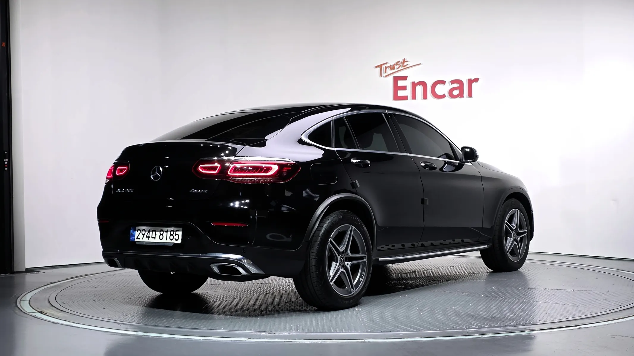 Mercedes-Benz GLC-Class X253 GLC220 d 4MATIC 2021 2/34
