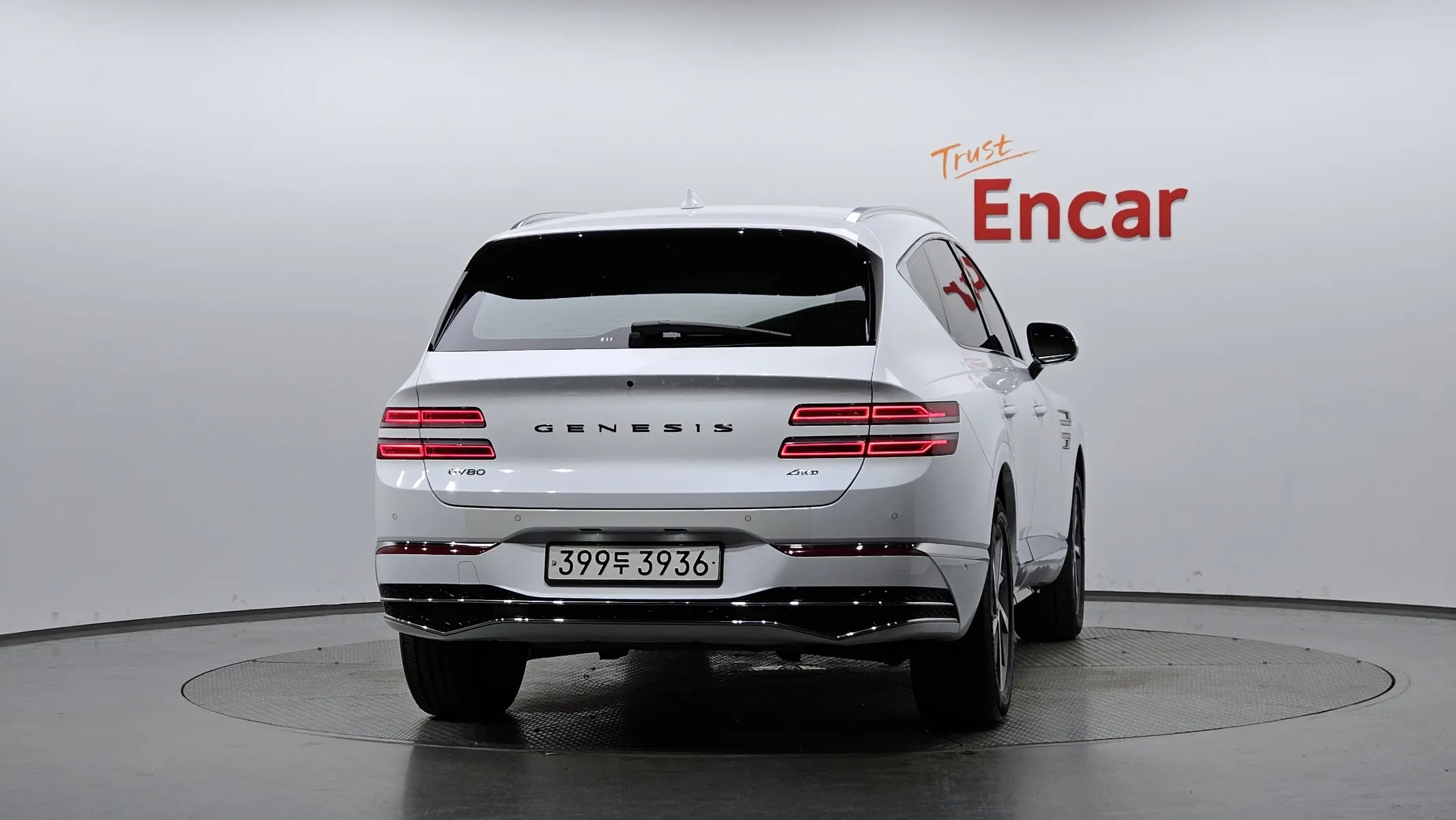 Genesis GV80 2.5T AWD 2024 3/5