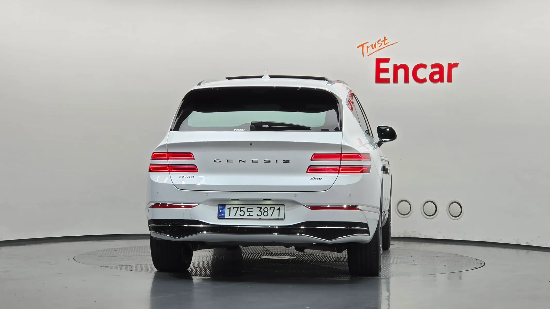 Genesis GV80 2.5T AWD 2024 3/5