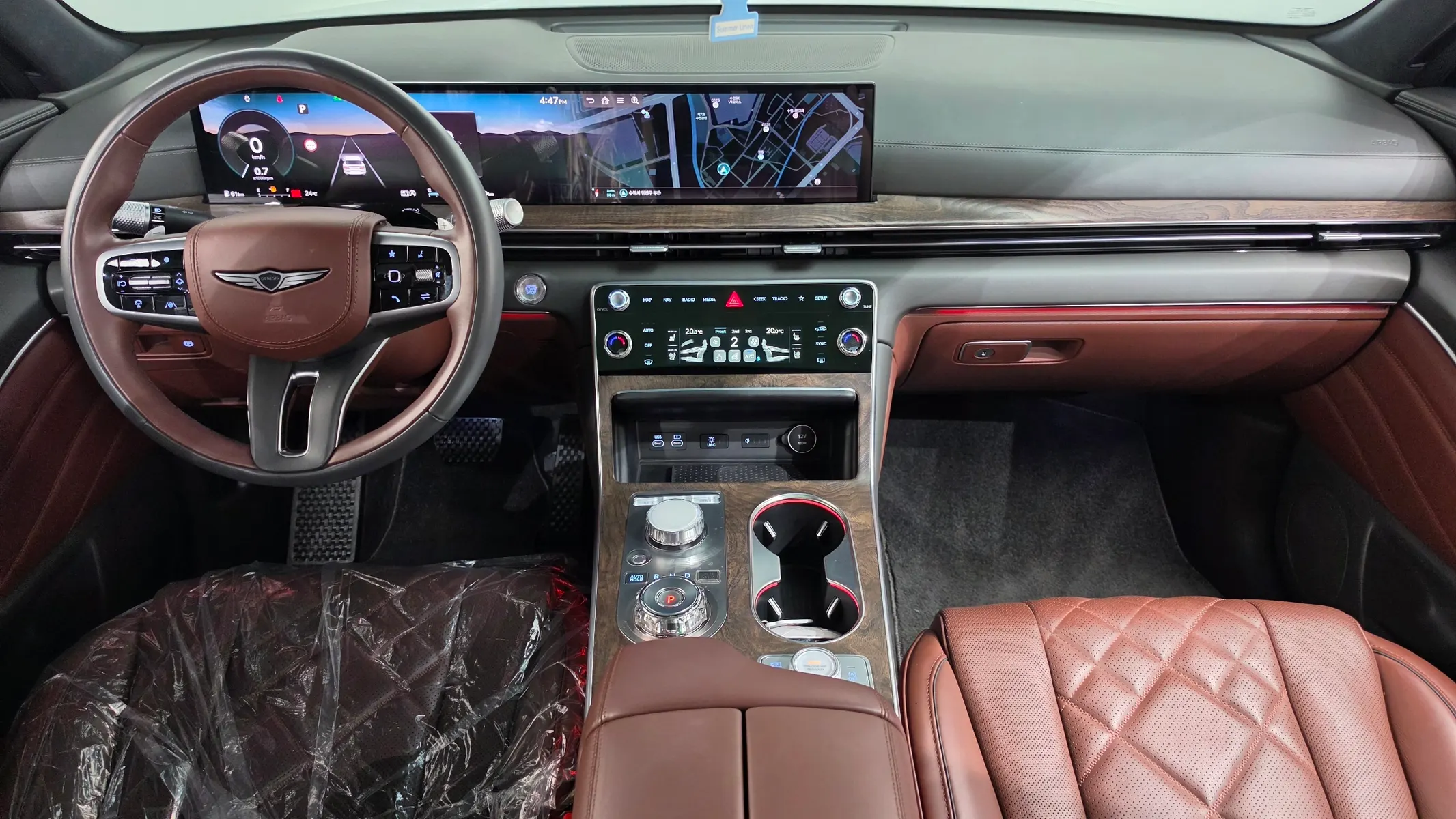 Genesis GV80 2.5T AWD 2024 4/5