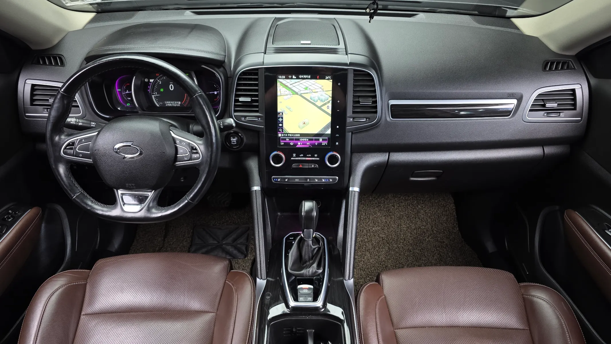 Renault Korea QM6 4WD RE 2016 4/5