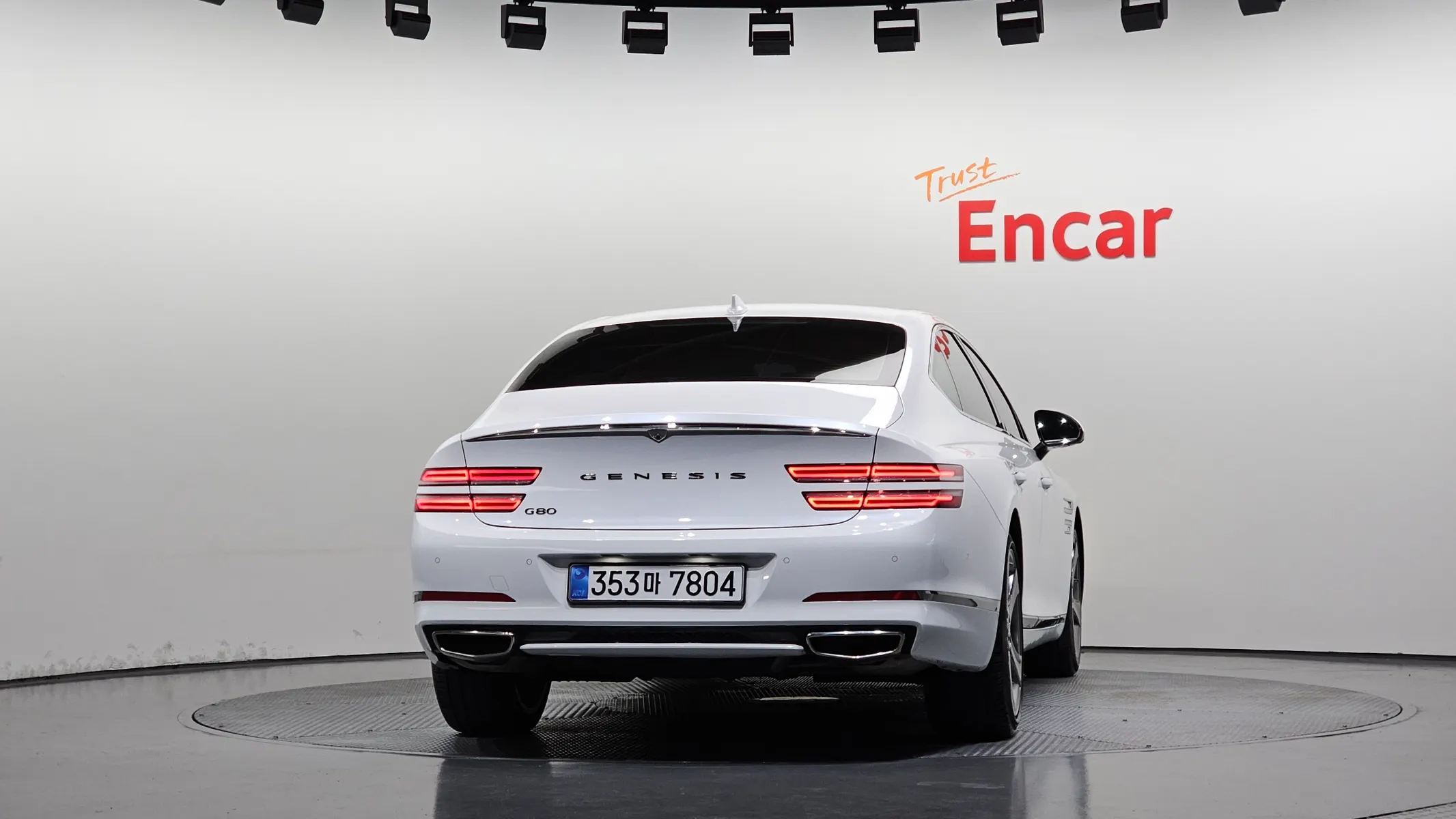 Genesis G80 (RG3) 2.5 2WD 2021 3/5