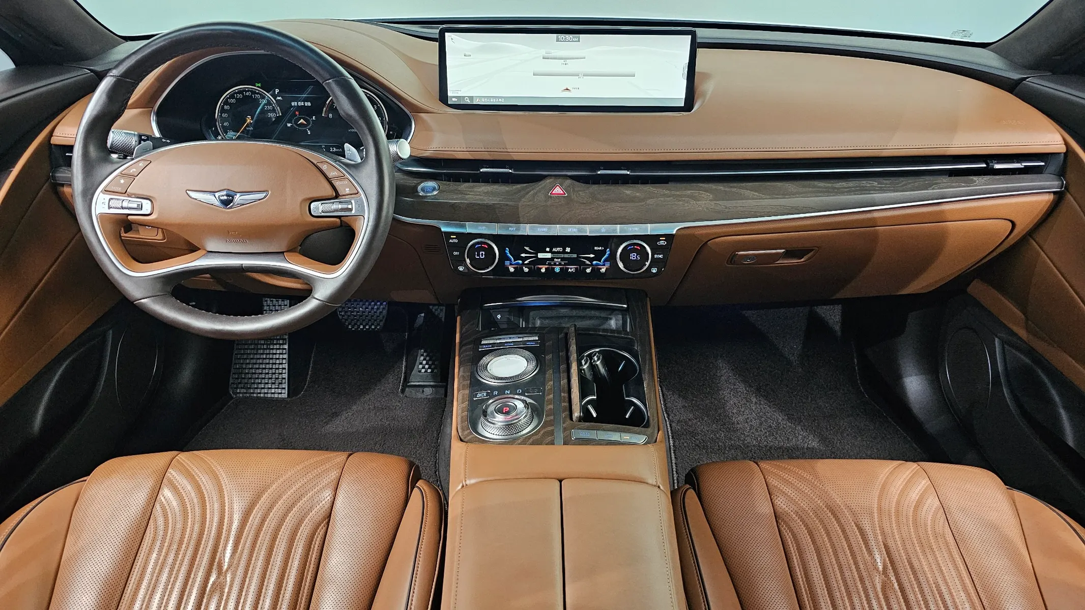 Genesis G80 (RG3) 2.5 2WD 2021 4/5