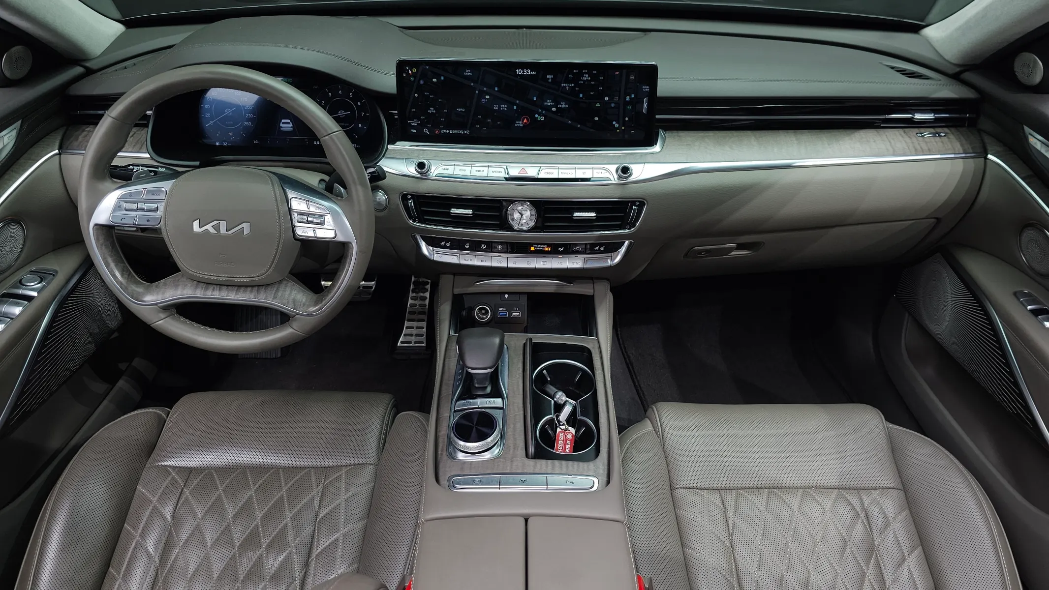 Kia K9 2 3.8 GDI AWD 2023 4/5
