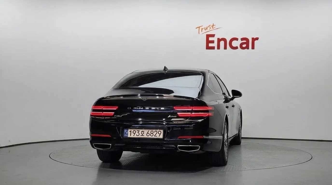 Genesis G80 (RG3) 2.5 AWD 2022 3/5