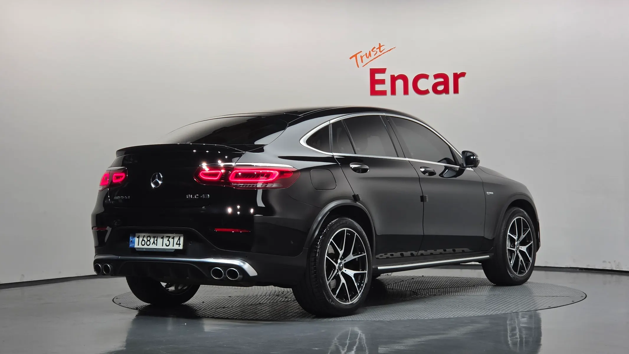 Mercedes-Benz GLC-Class X253 AMG GLC43 4MATIC 2022 2/31