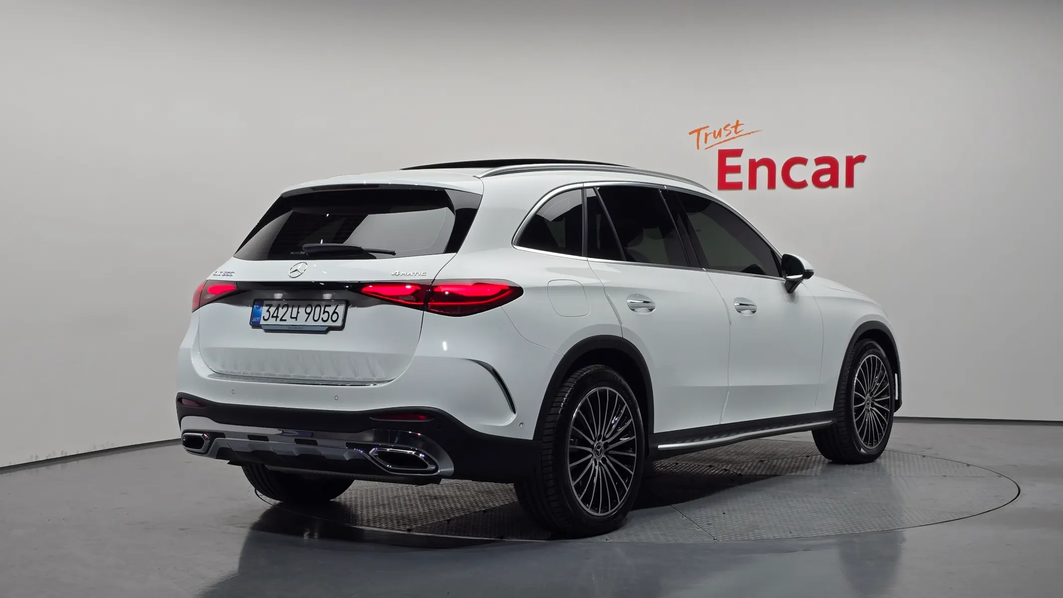 Mercedes-Benz GLC-Class X254 GLC300 4MATIC AMG Line 2025 2/33