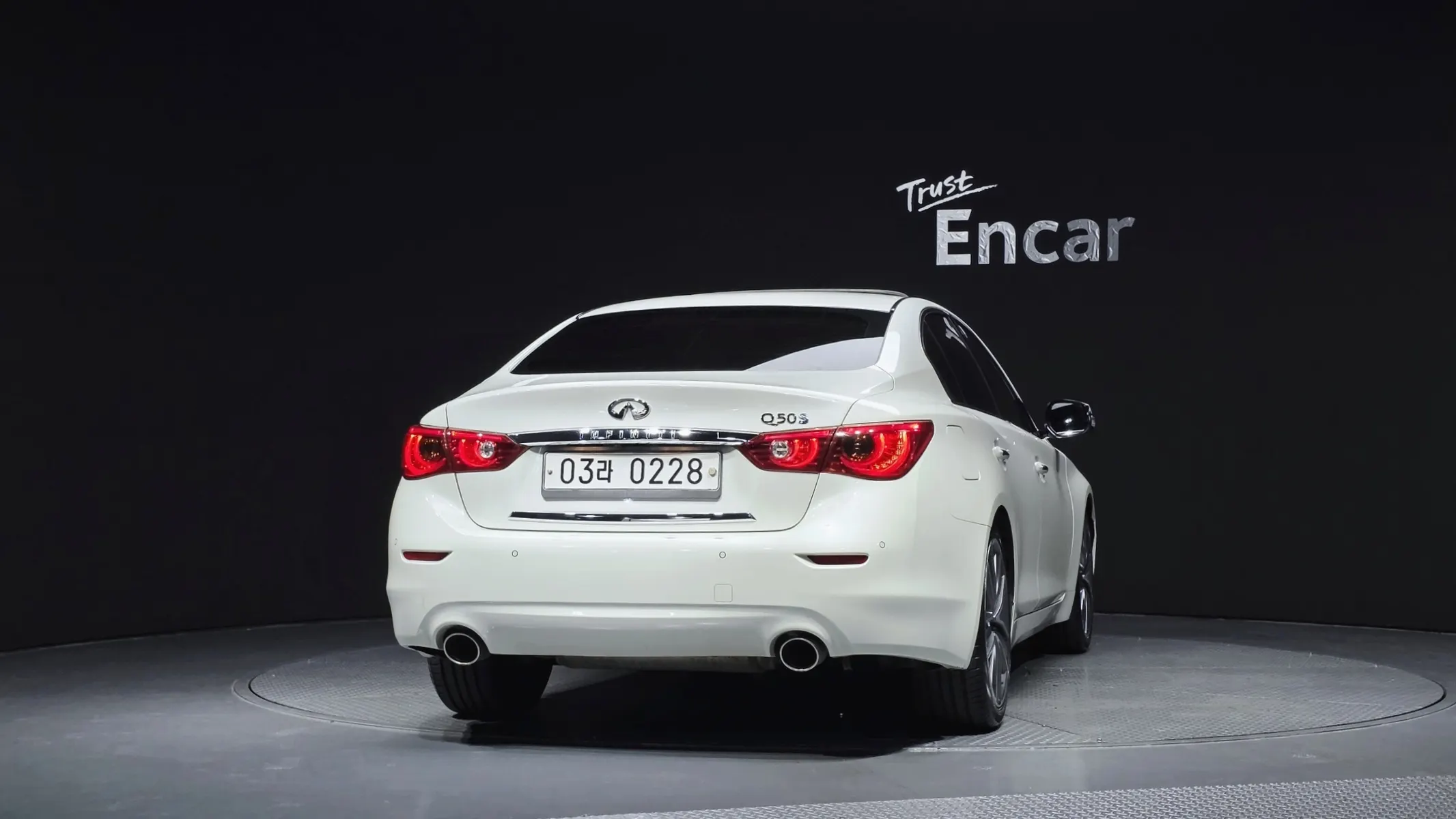 Infiniti Q50 3.5 2016 3/5