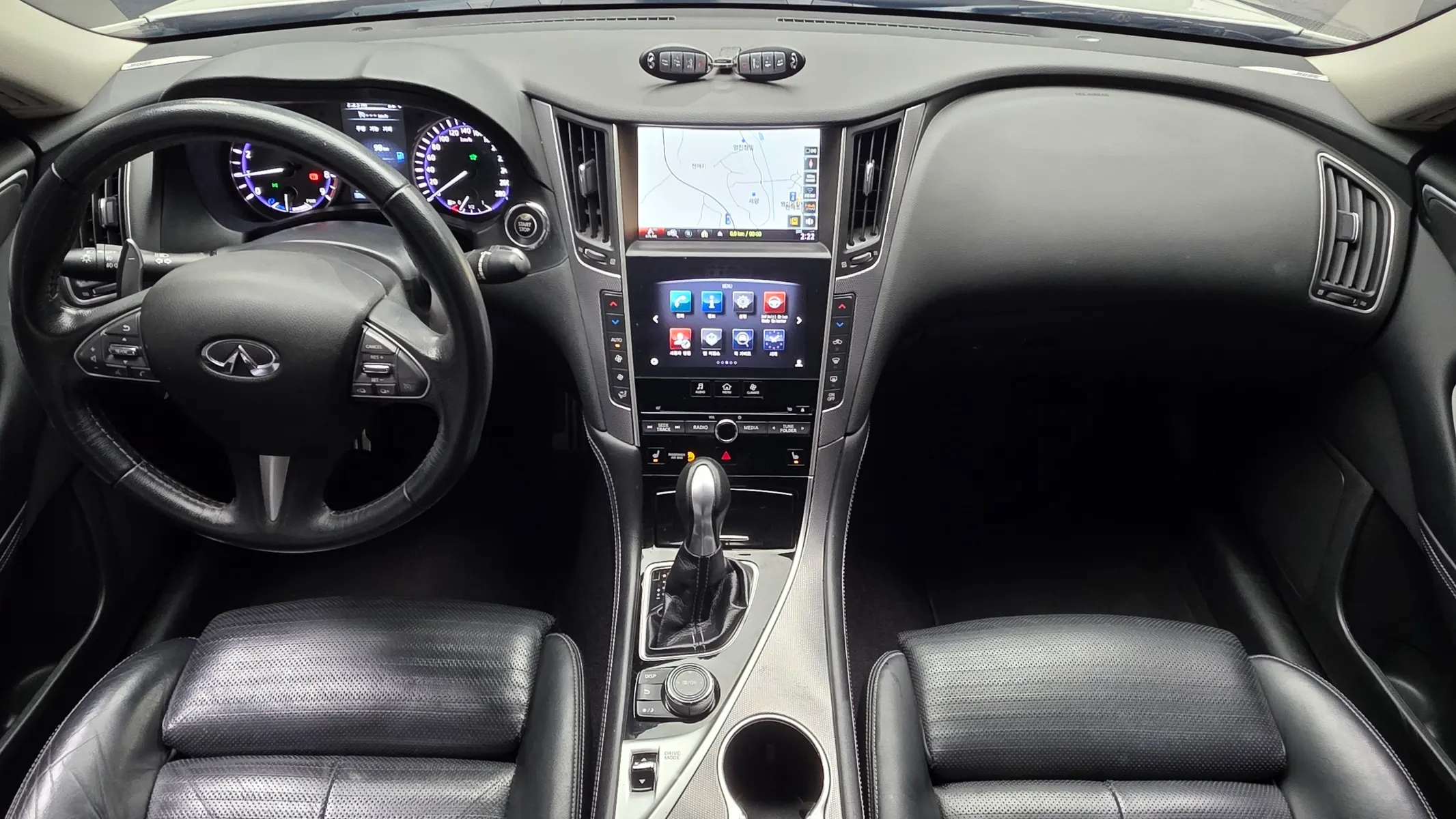 Infiniti Q50 3.5 2016 4/5