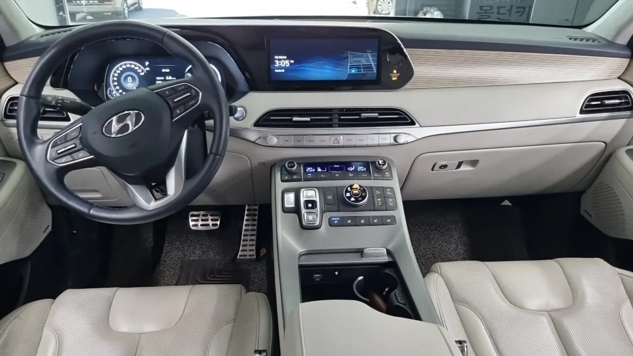 Hyundai Palisade 2.2 4WD 2020 4/5