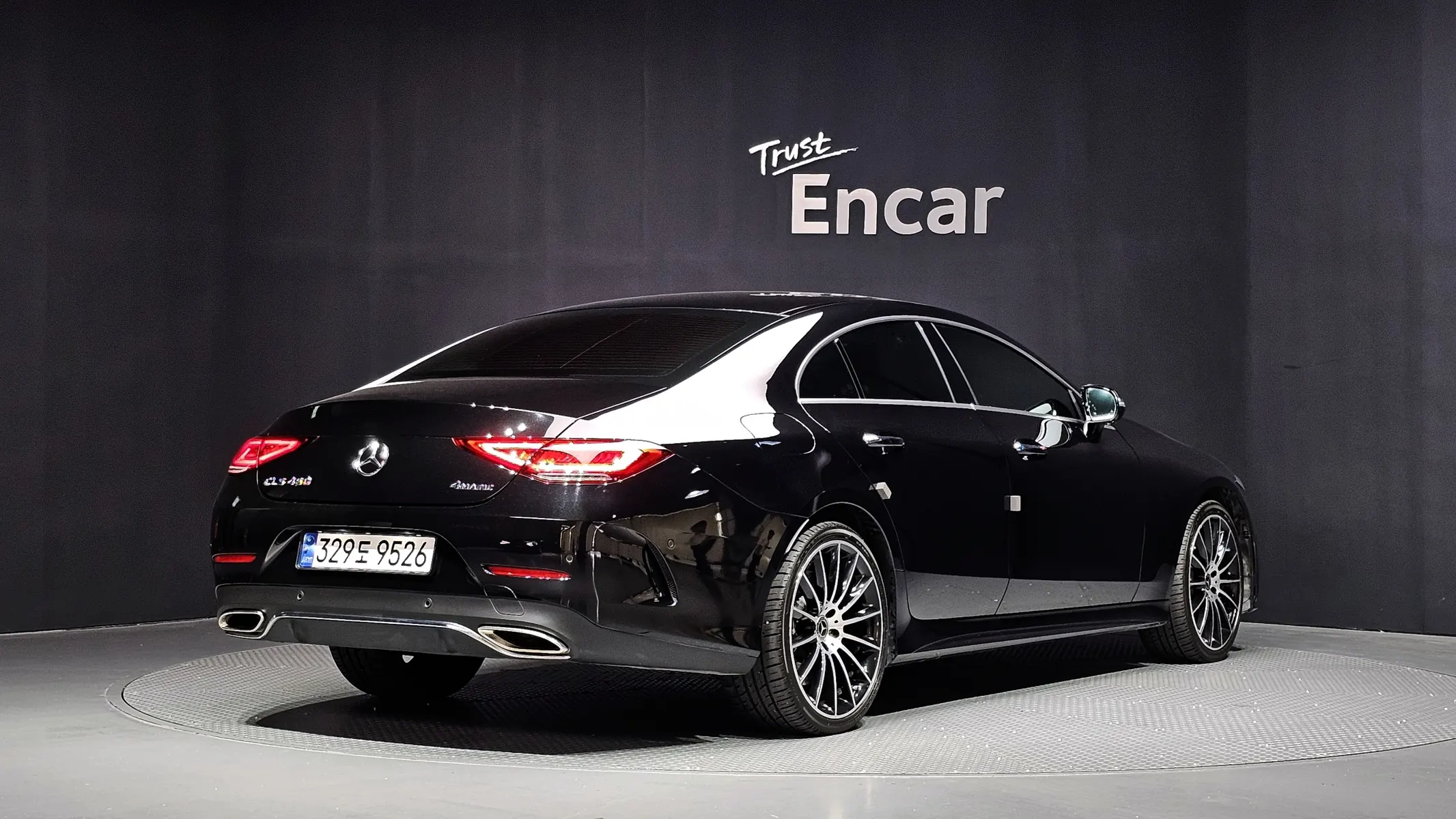 Mercedes-Benz CLS-Class C257 CLS450 4MATIC AMG Line 2019 2/36