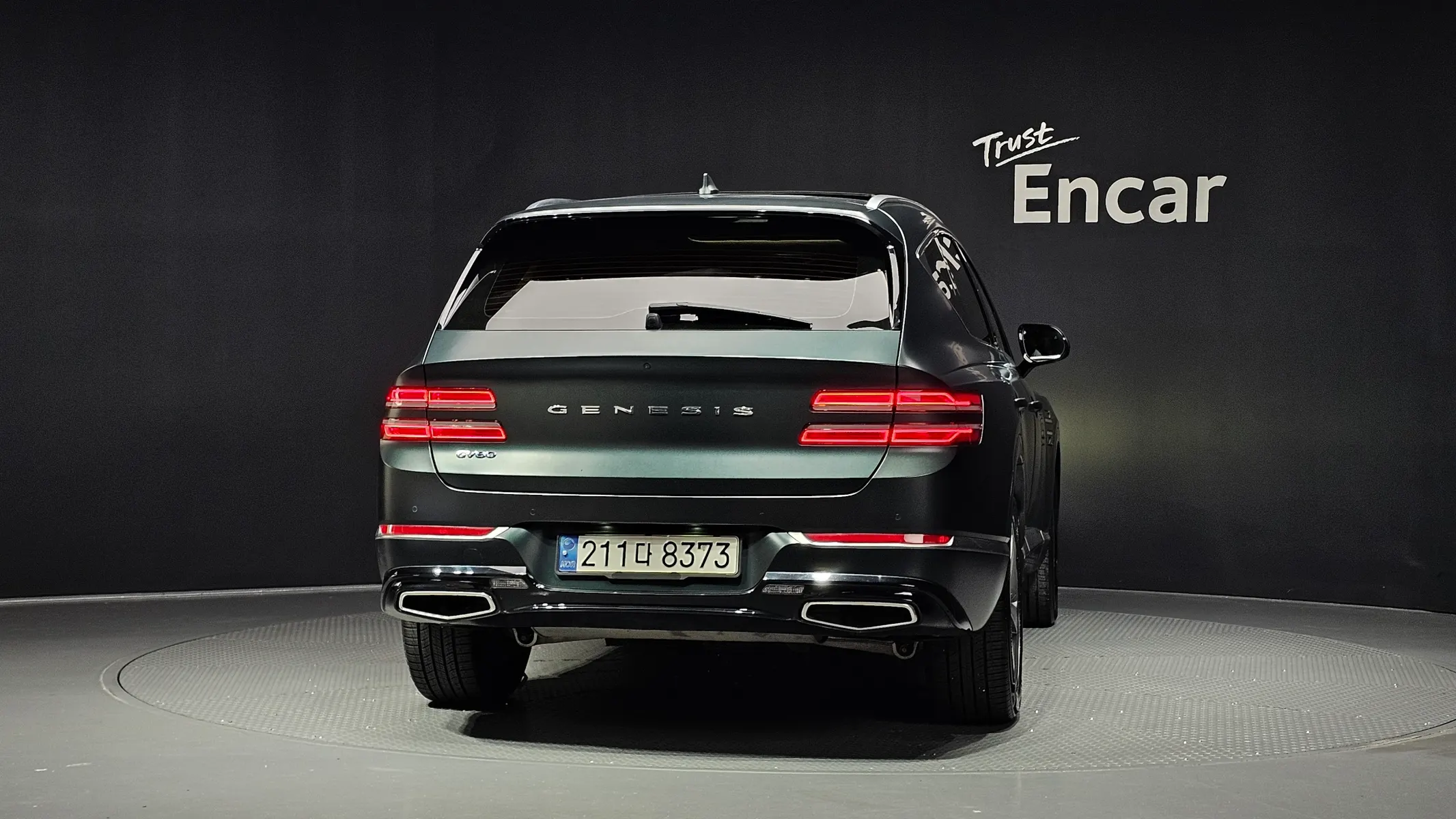Genesis GV80 2.5T 2WD 2021 3/5