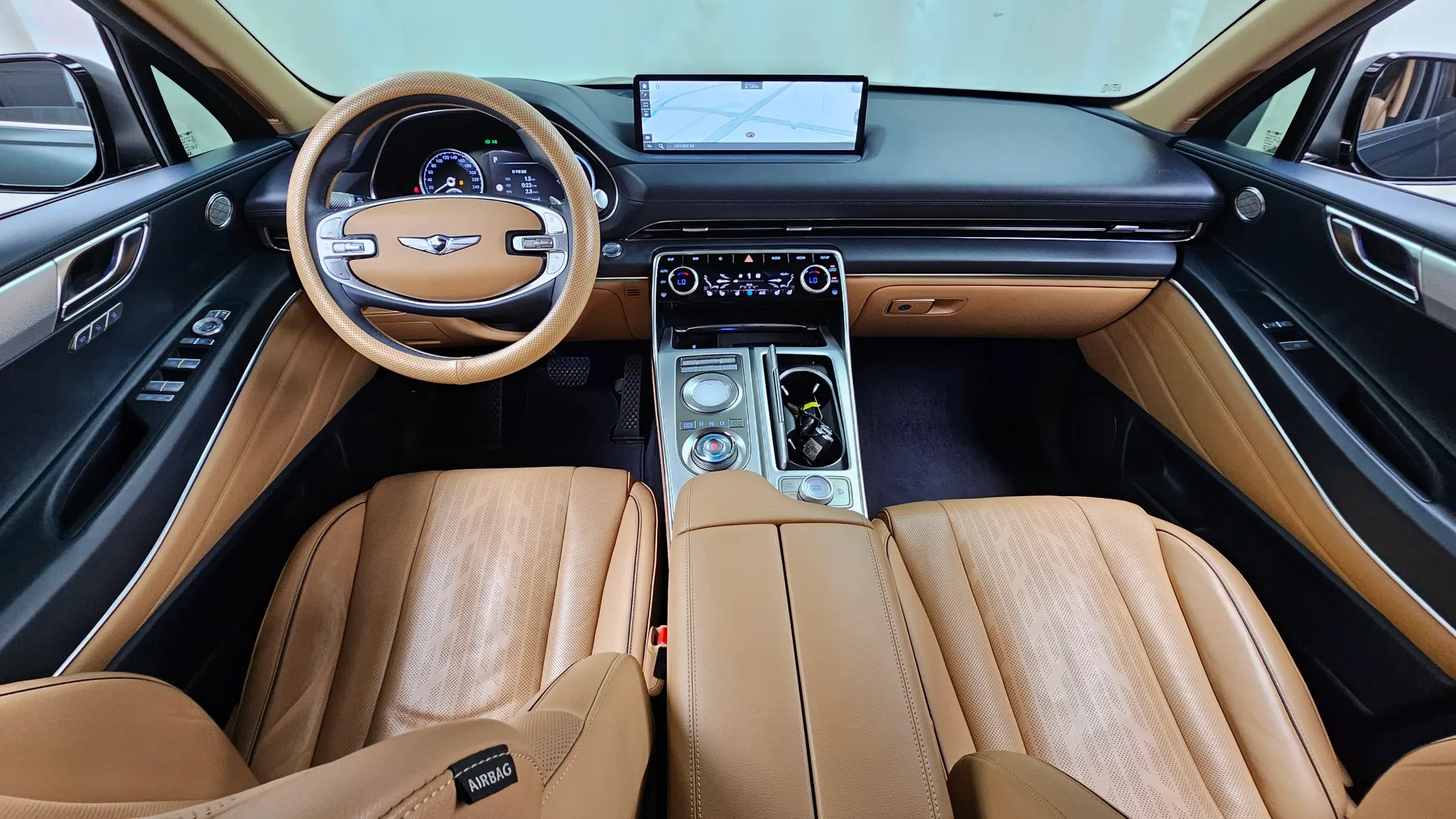 Genesis GV80 2.5T 2WD 2021 4/5