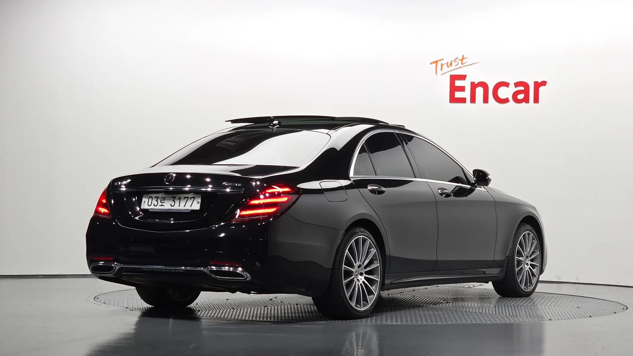 Mercedes-Benz S-Class W222 S350 d 4MATIC 2017 2/31