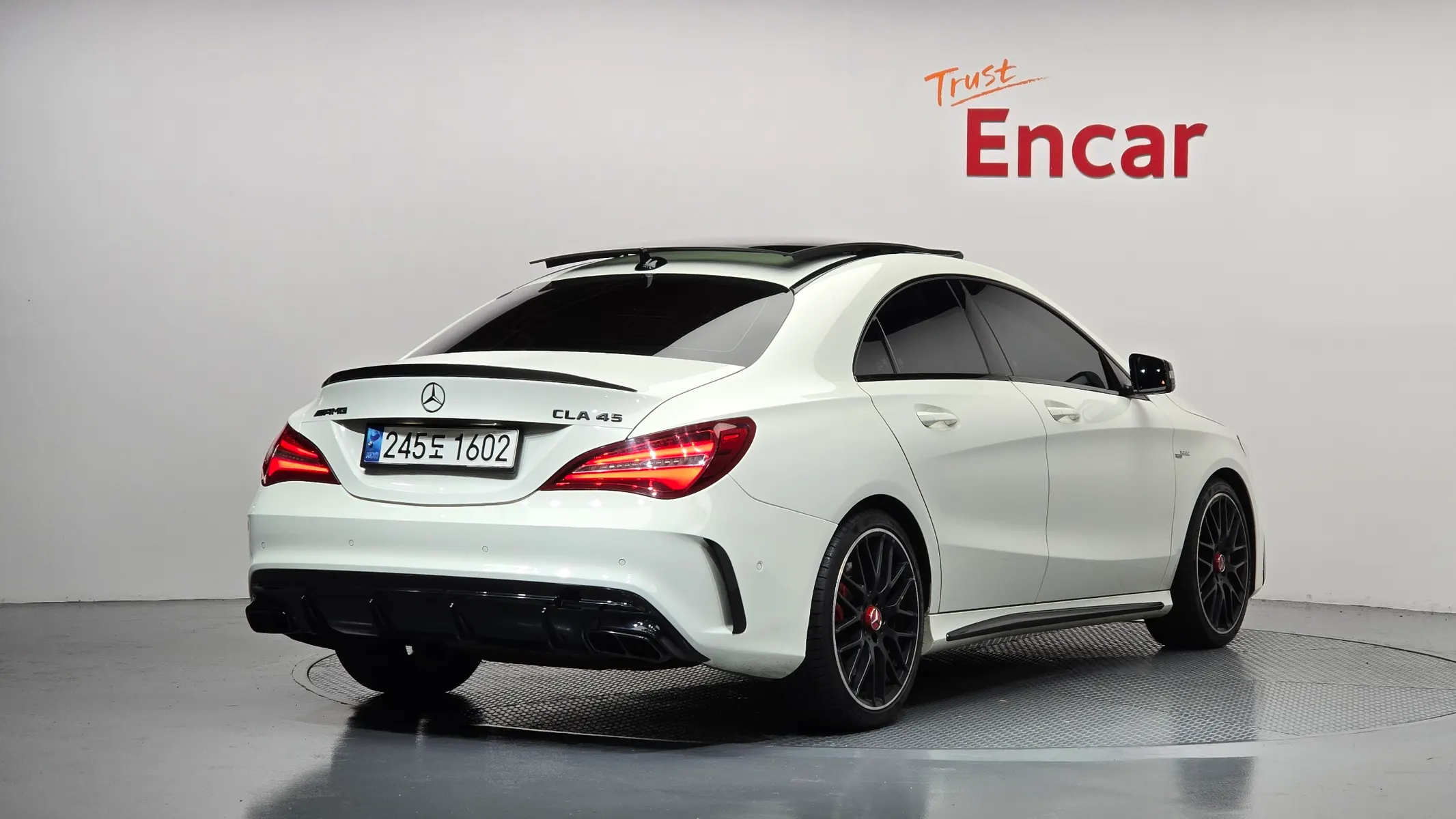 Mercedes-Benz CLA-Class C117 CLA45 AMG 4MATIC 2017 2/21