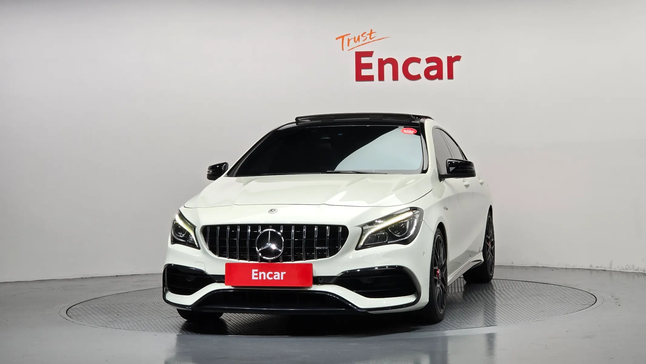 Mercedes-Benz CLA-Class C117 CLA45 AMG 4MATIC 2017 3/21