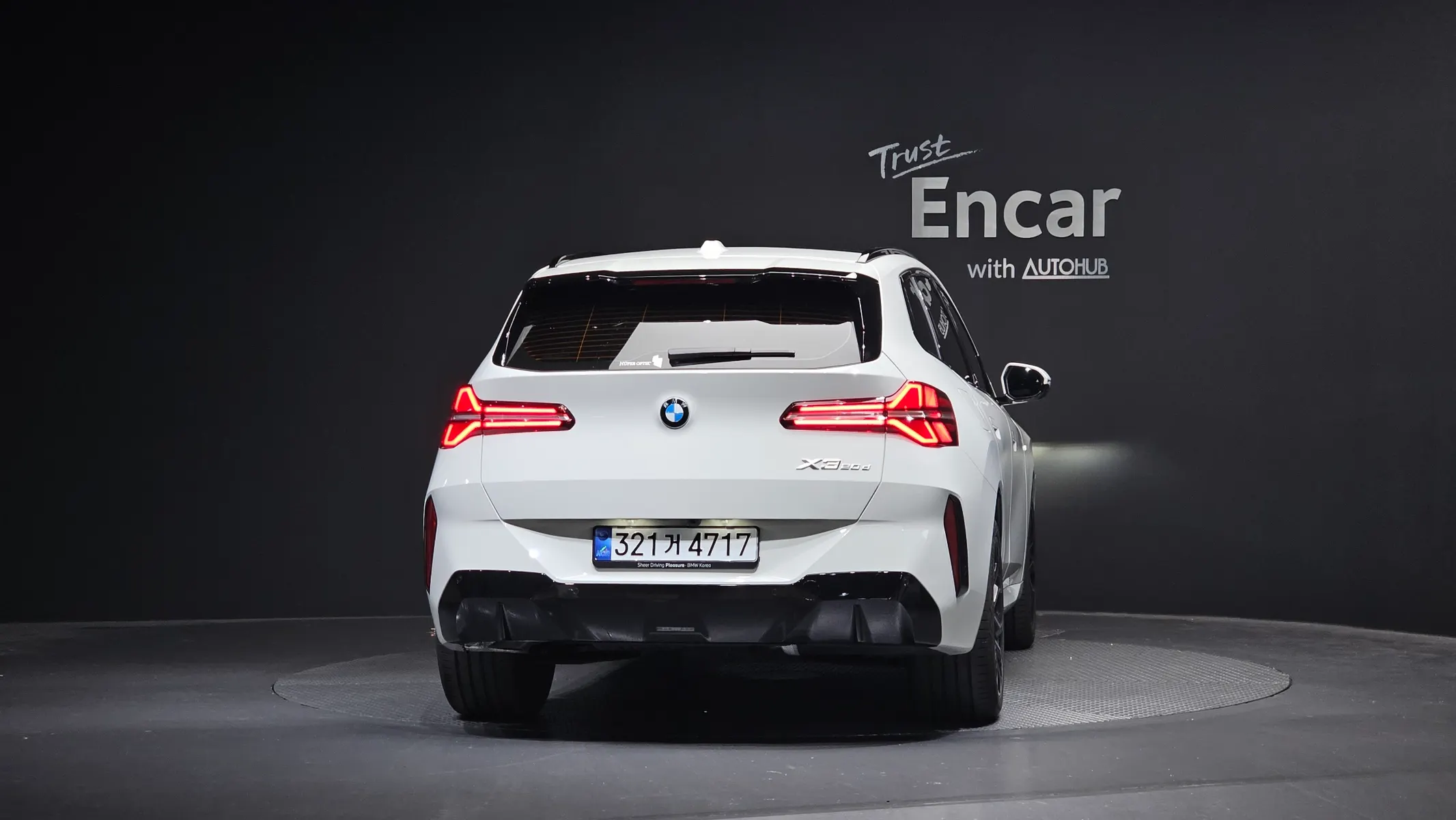 BMW X3 (G45) xDrive 20d M 2026 3/33