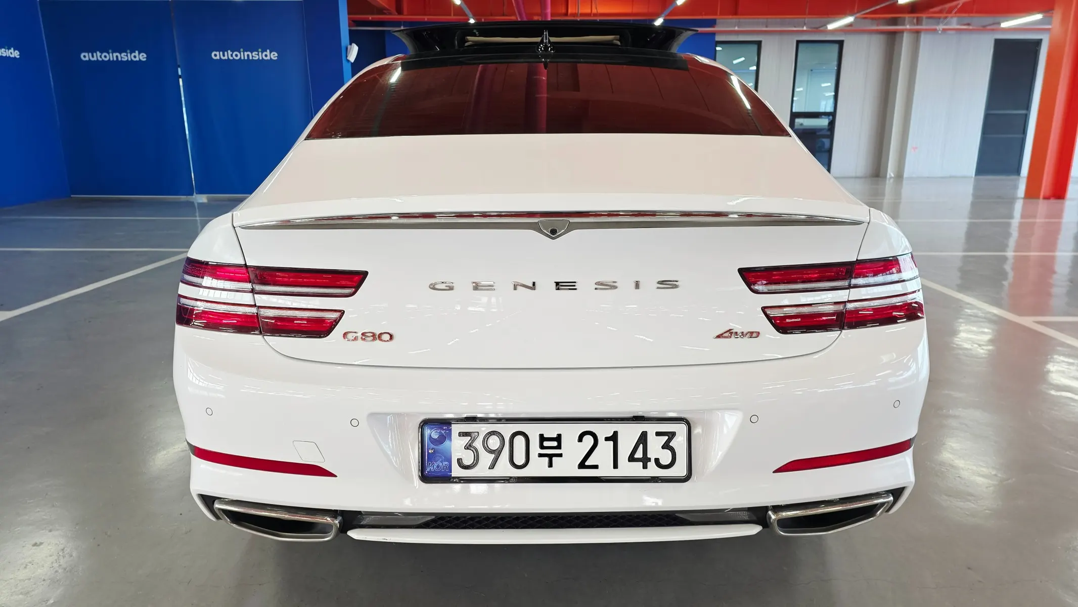 Genesis G80 (RG3) 2.5 AWD 2022 3/5