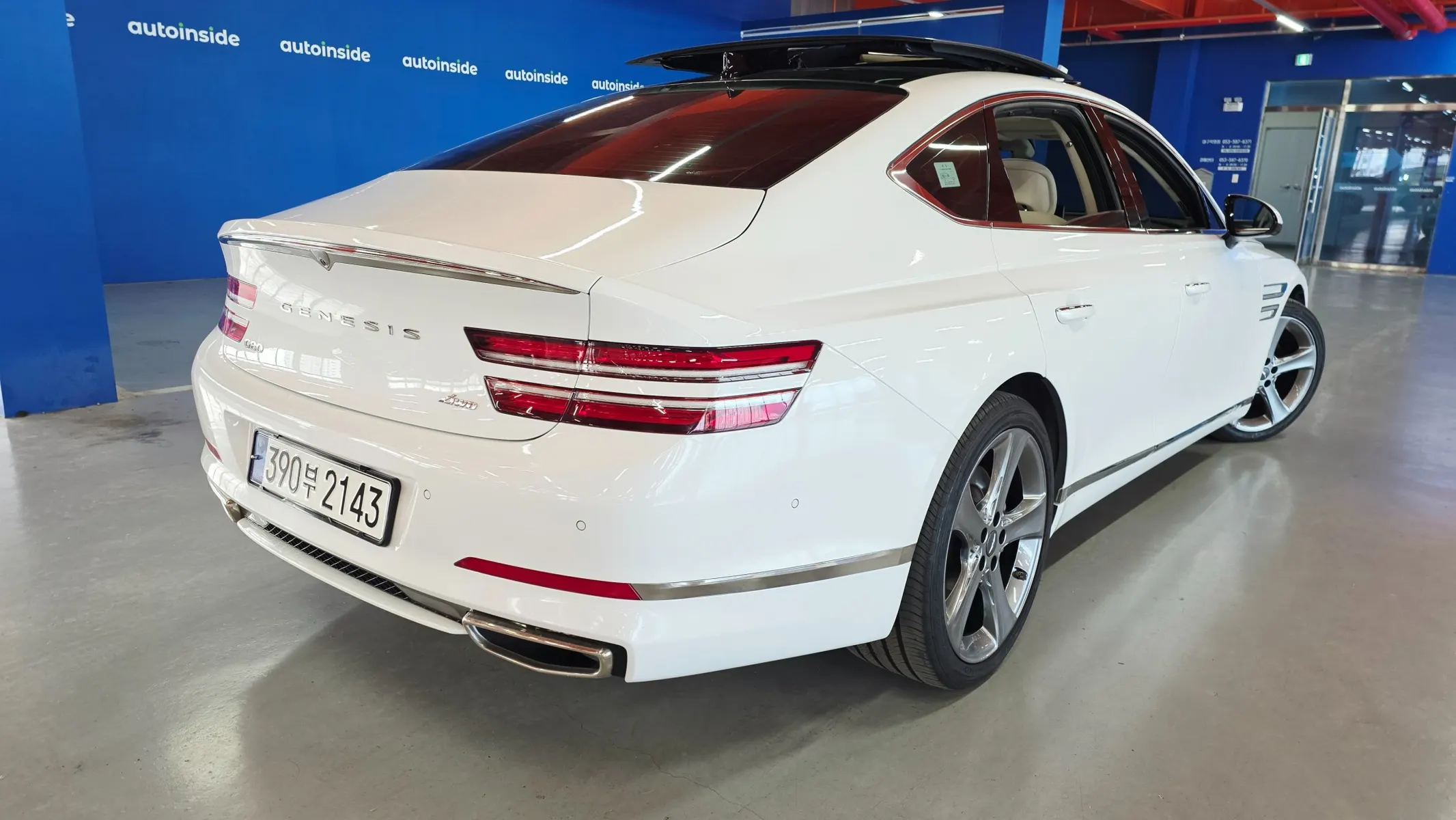 Genesis G80 (RG3) 2.5 AWD 2022 2/5