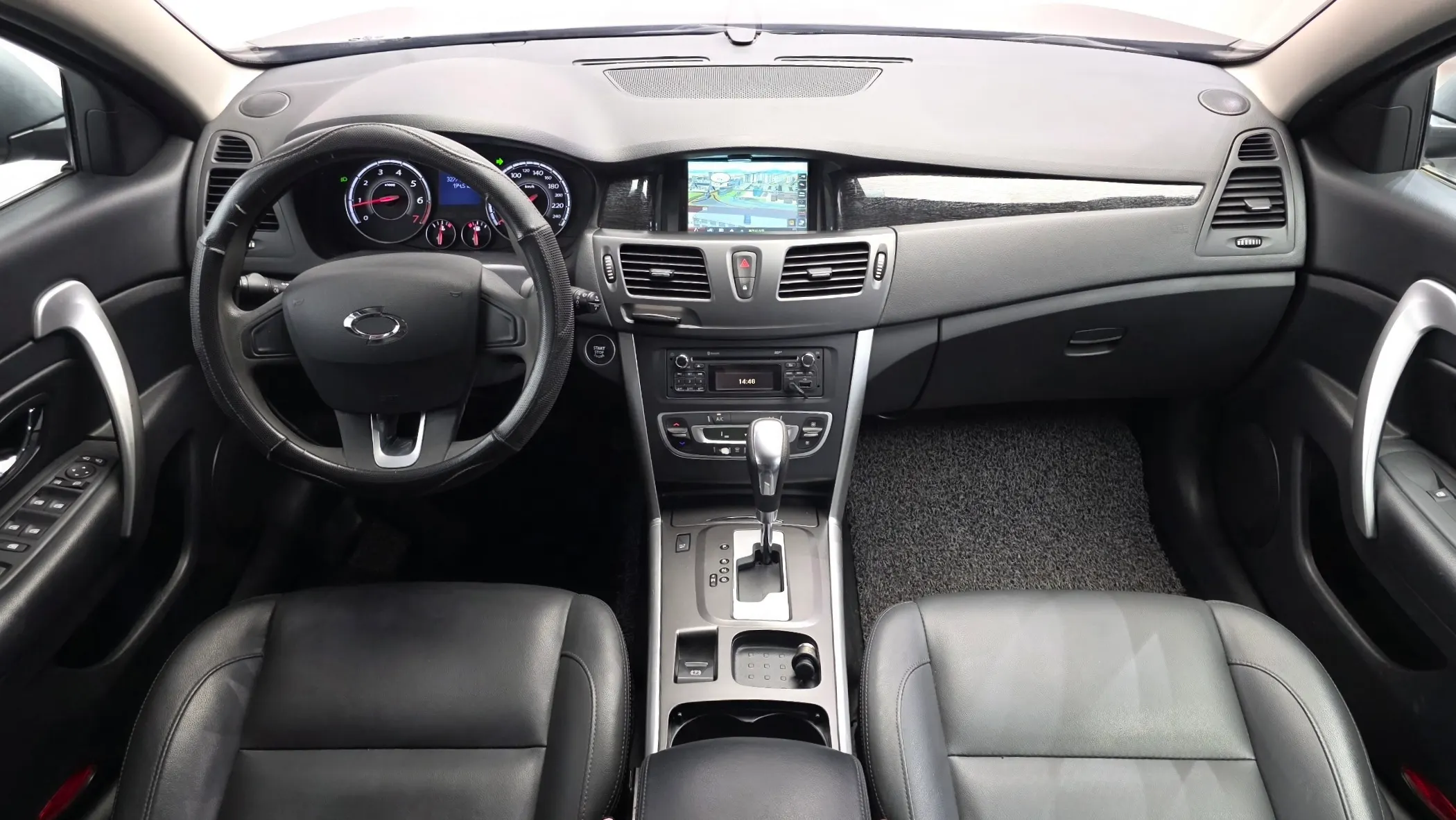 Renault Korea SM5 LPLi 2017 4/5