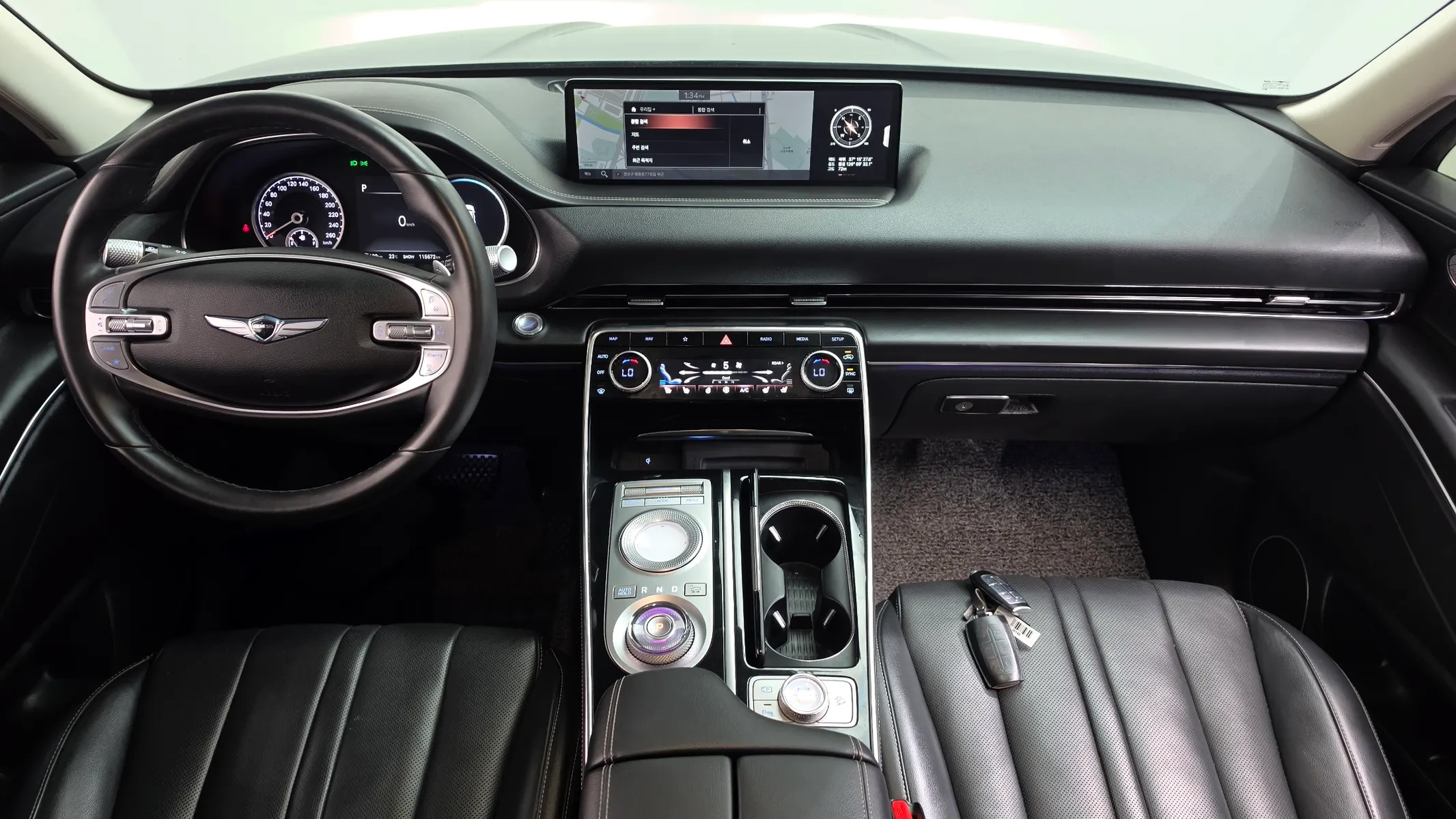 Genesis GV80 2.5T AWD 2020 4/5