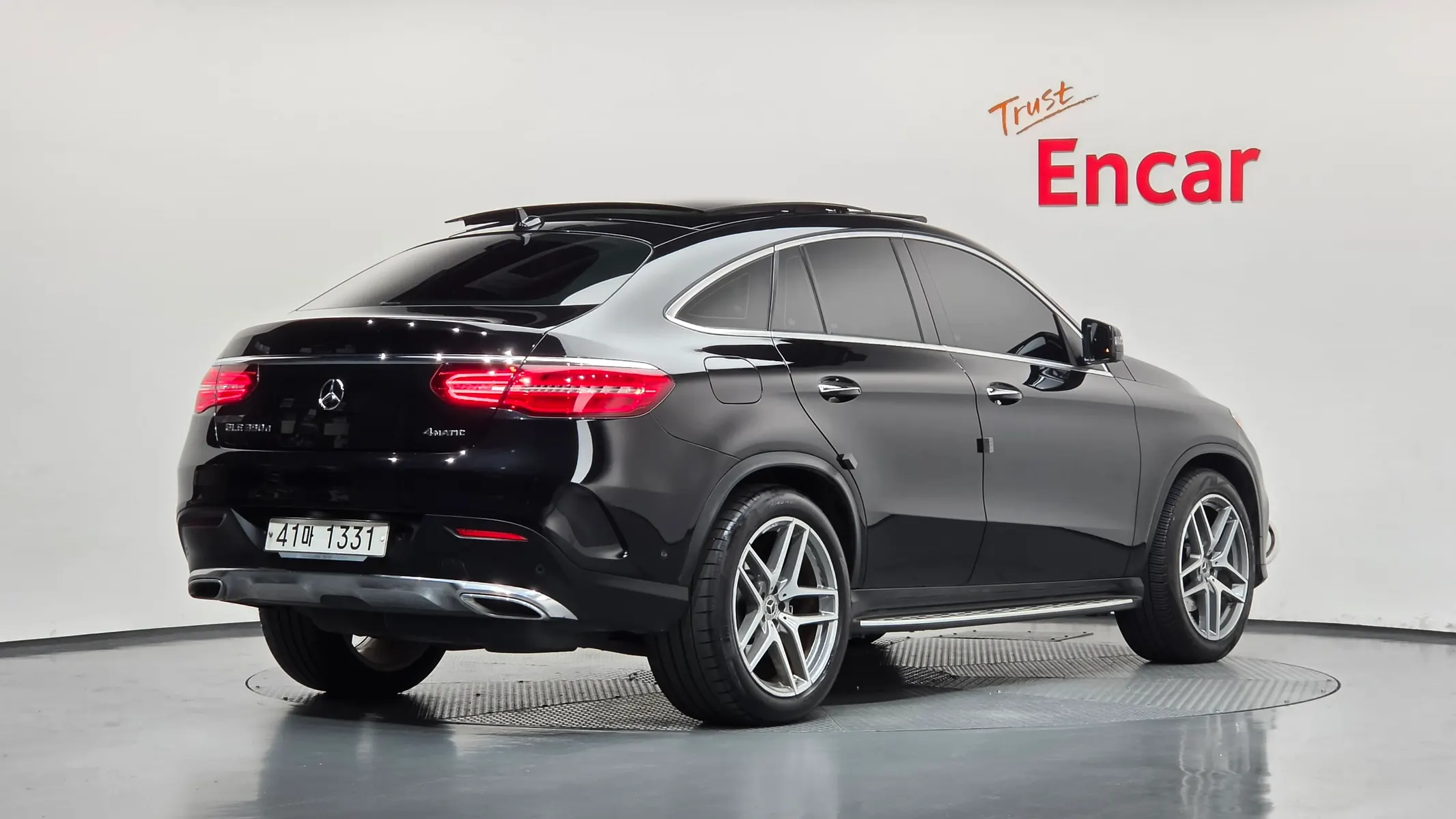 Mercedes-Benz GLE-Class W166 GLE350 d 4MATIC 2018 2/32