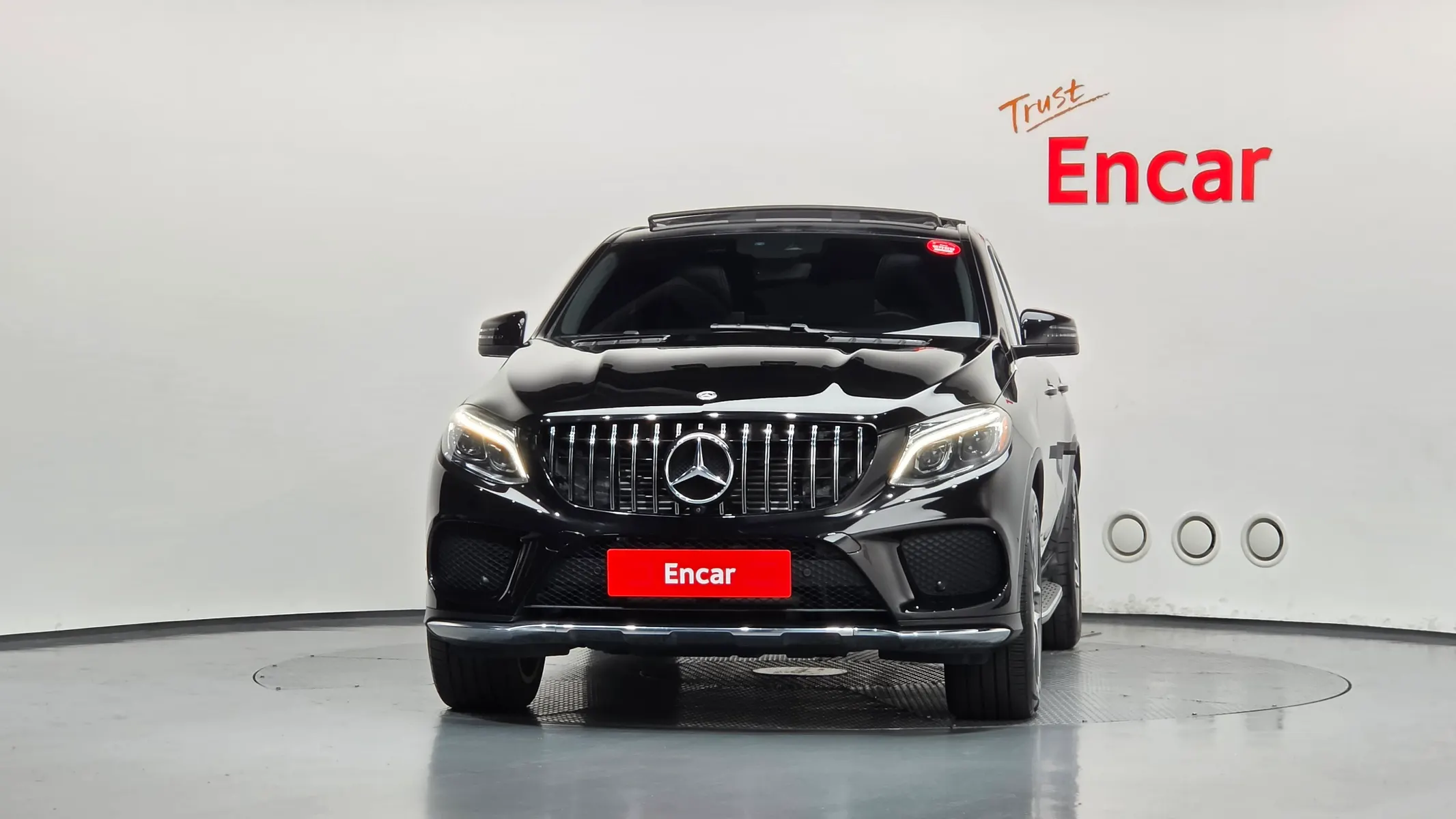 Mercedes-Benz GLE-Class W166 GLE350 d 4MATIC 2018 3/32