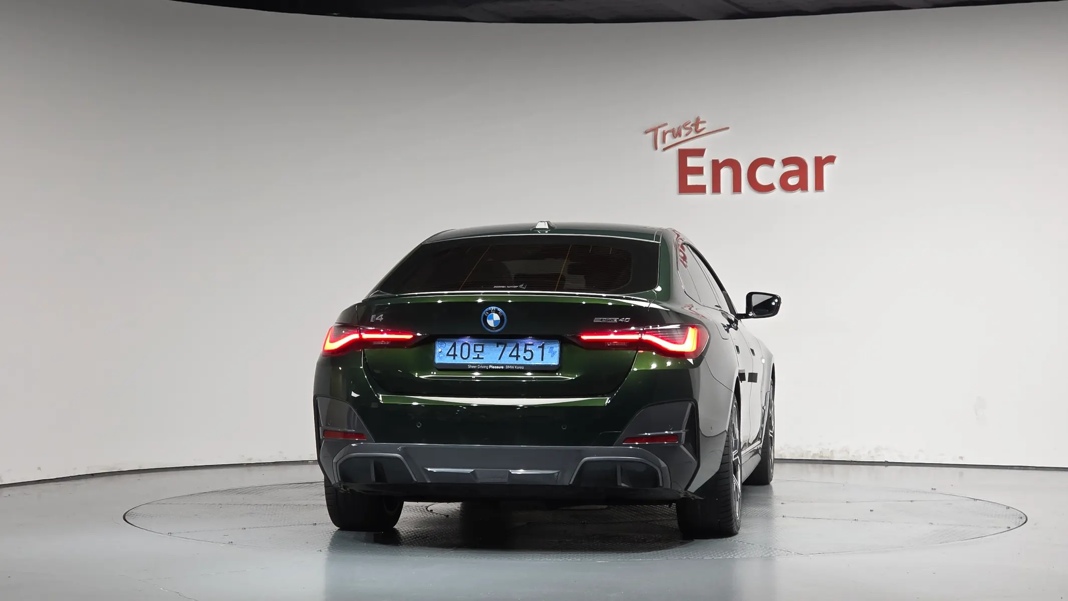 BMW i4 eDrive40 M 2024 3/37