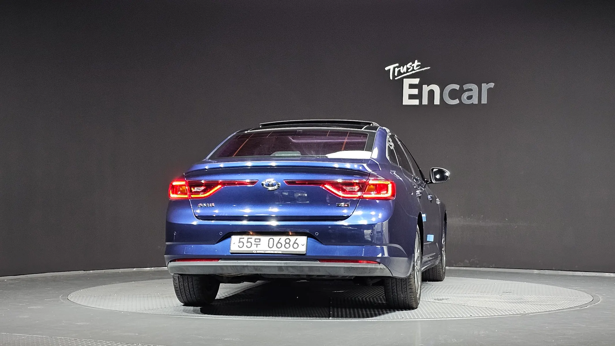 Renault Korea SM6 2.0 GDe LE 2016 3/5