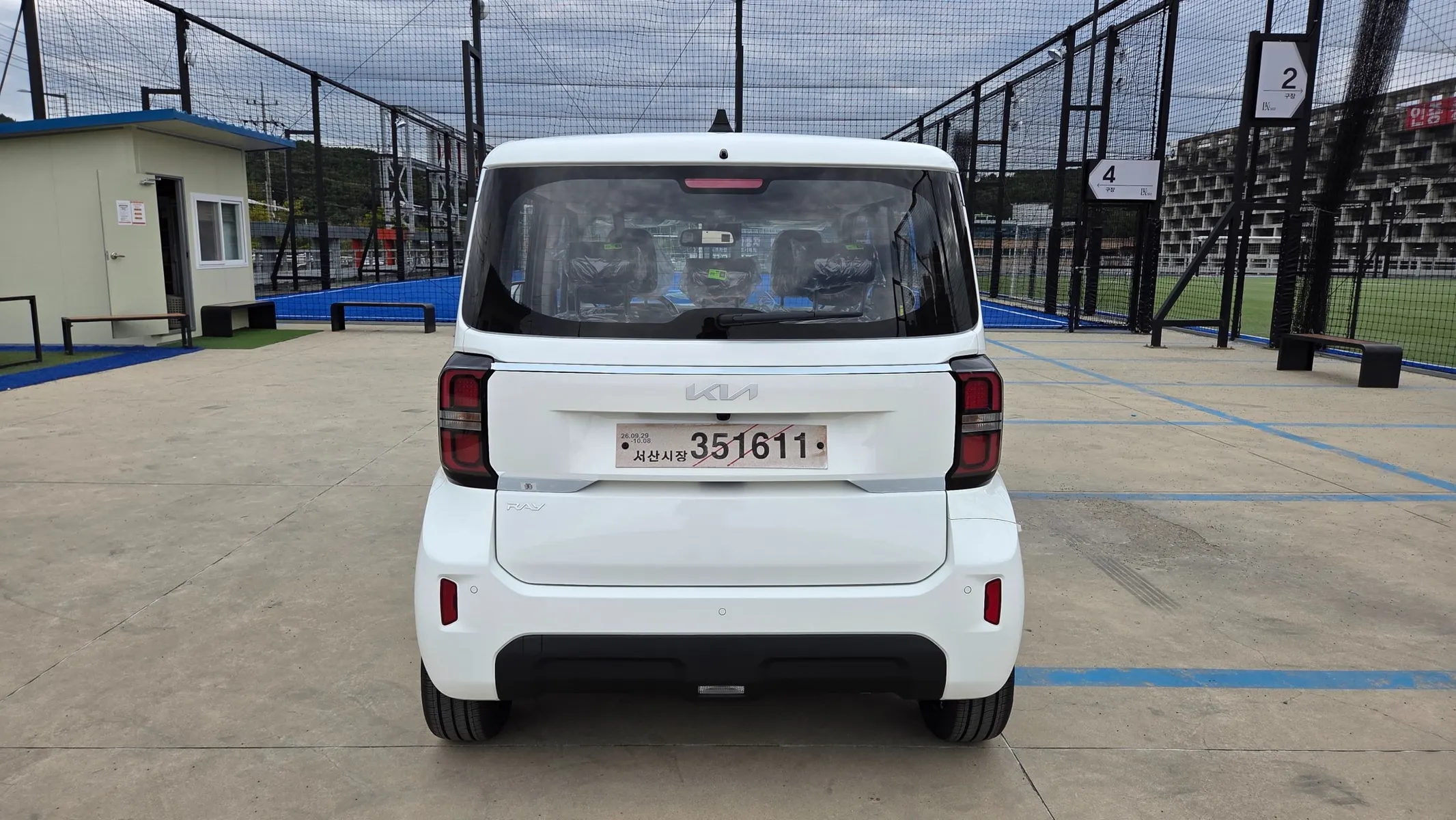 Kia 기아 레이 2026 3/5