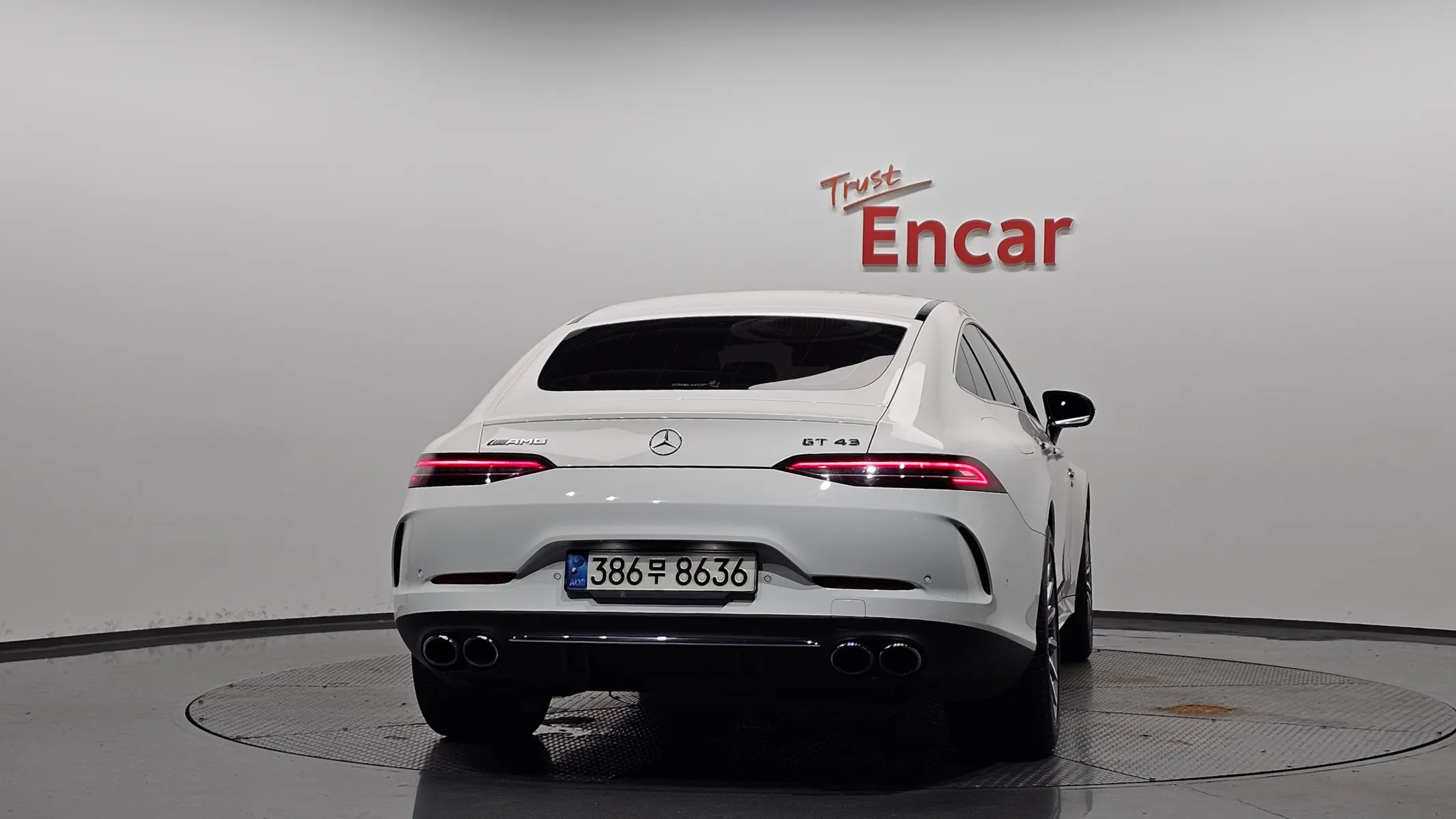 Mercedes-Benz AMG GT 4 43 4MATIC+ 2021 3/38