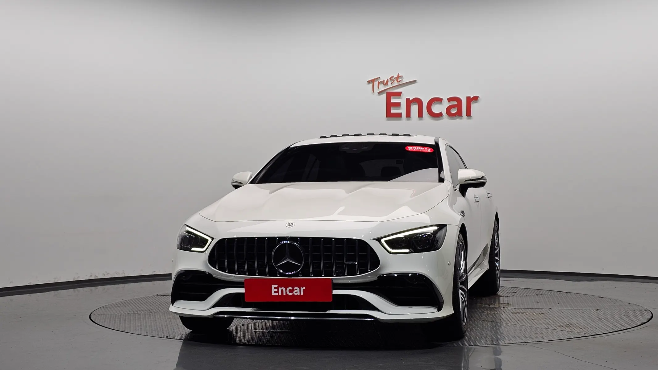 Mercedes-Benz AMG GT 4 43 4MATIC+ 2021 2/38