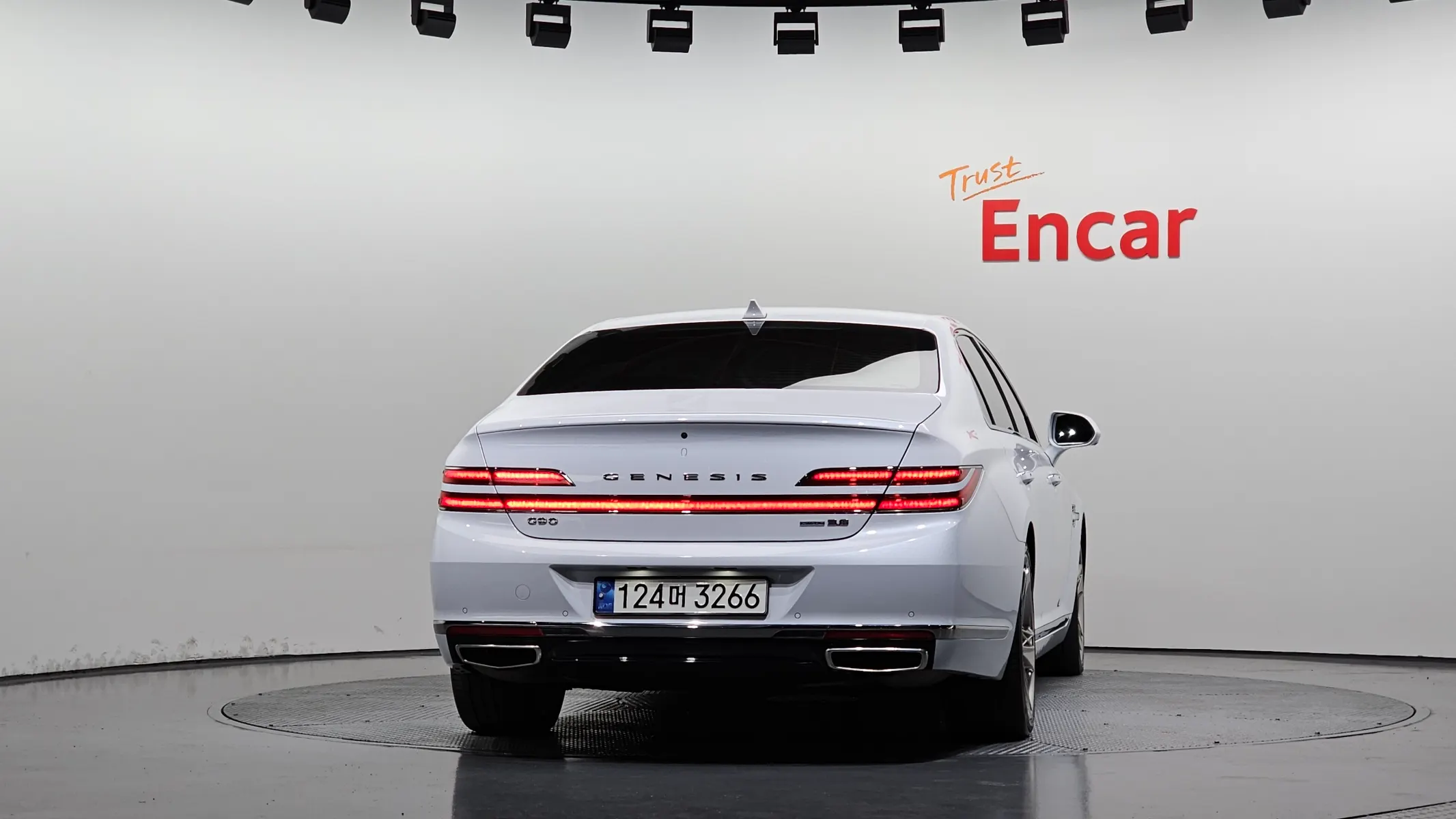 Genesis G90 3.8 AWD 2019 3/5