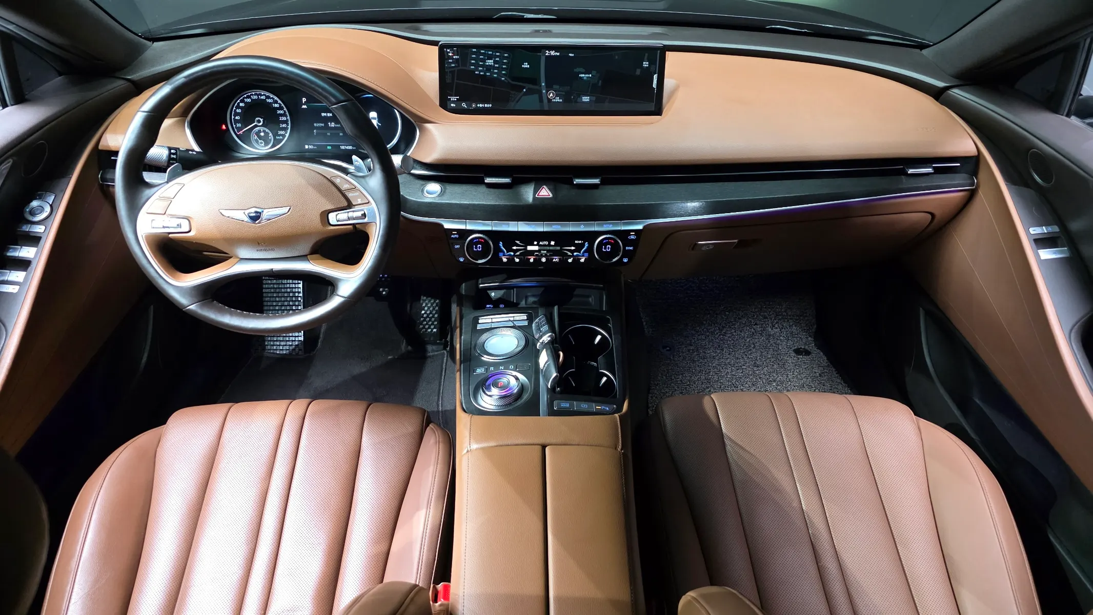 Genesis G80 (RG3) 2.5 2WD 2020 4/5