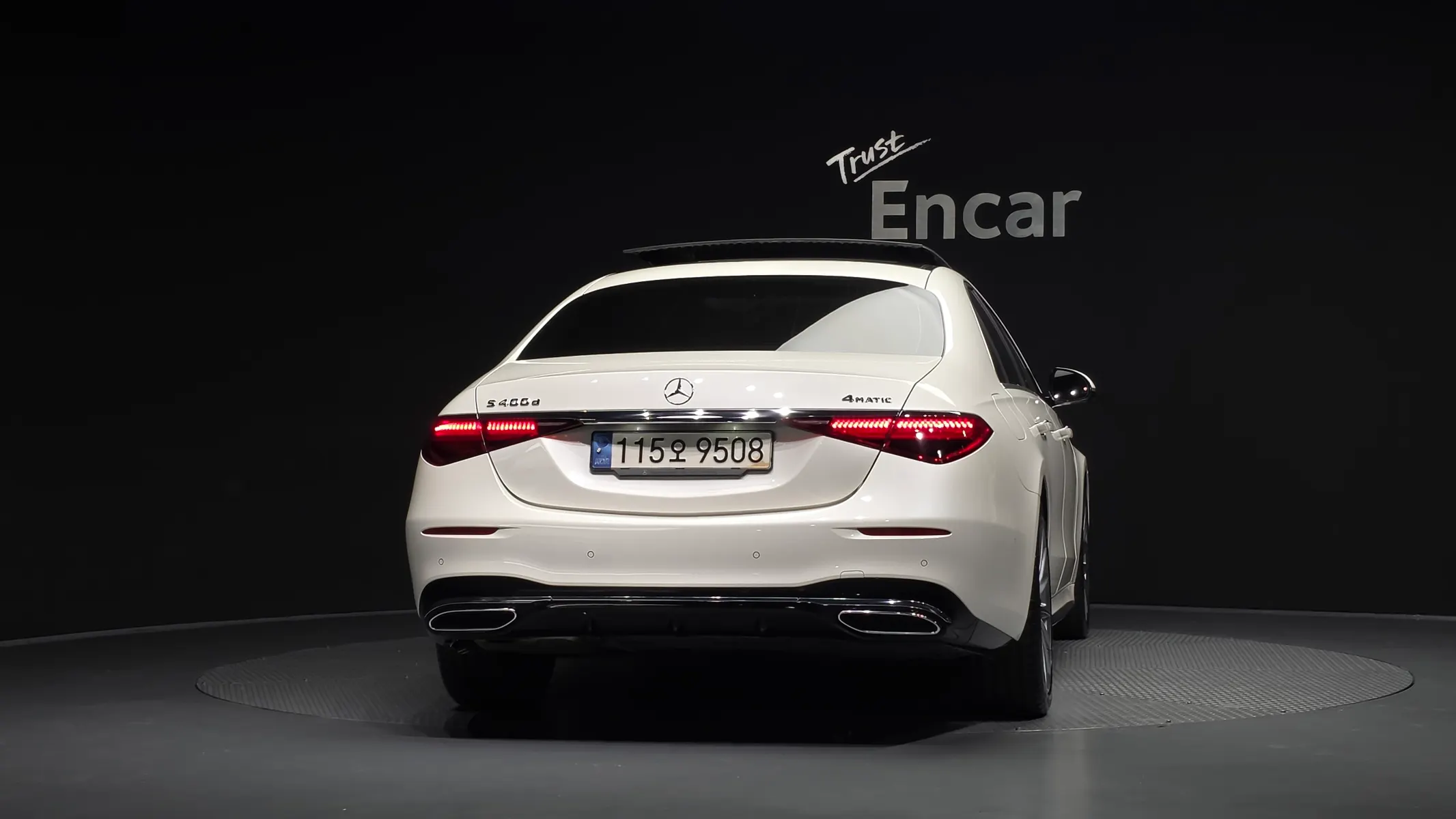 Mercedes-Benz S-Class W223 S400 d 4MATIC 2023 3/32