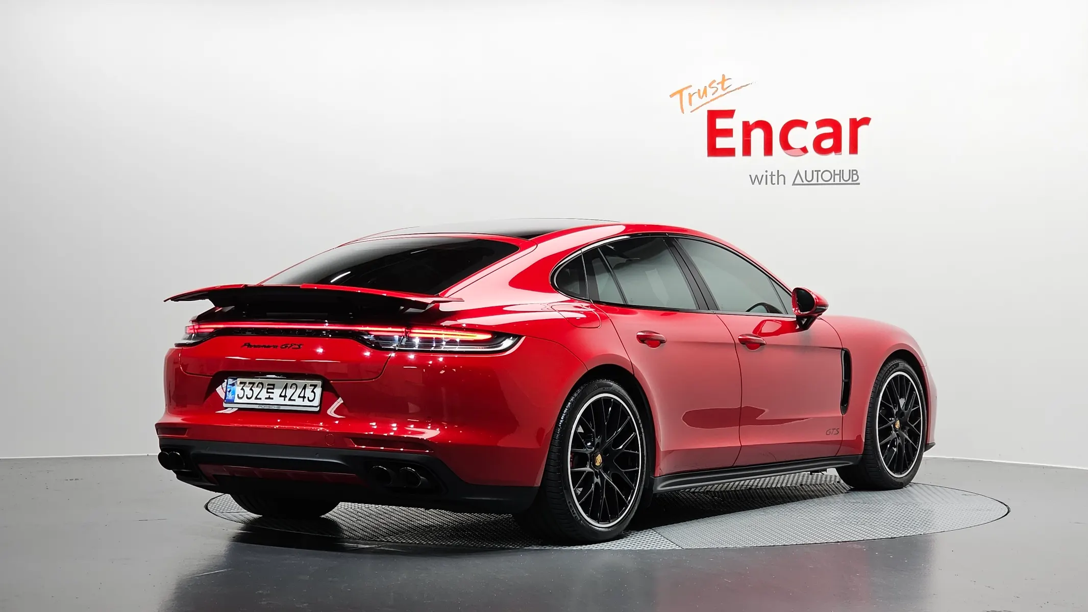 Porsche (971) 4.0 GTS 2021 2/35