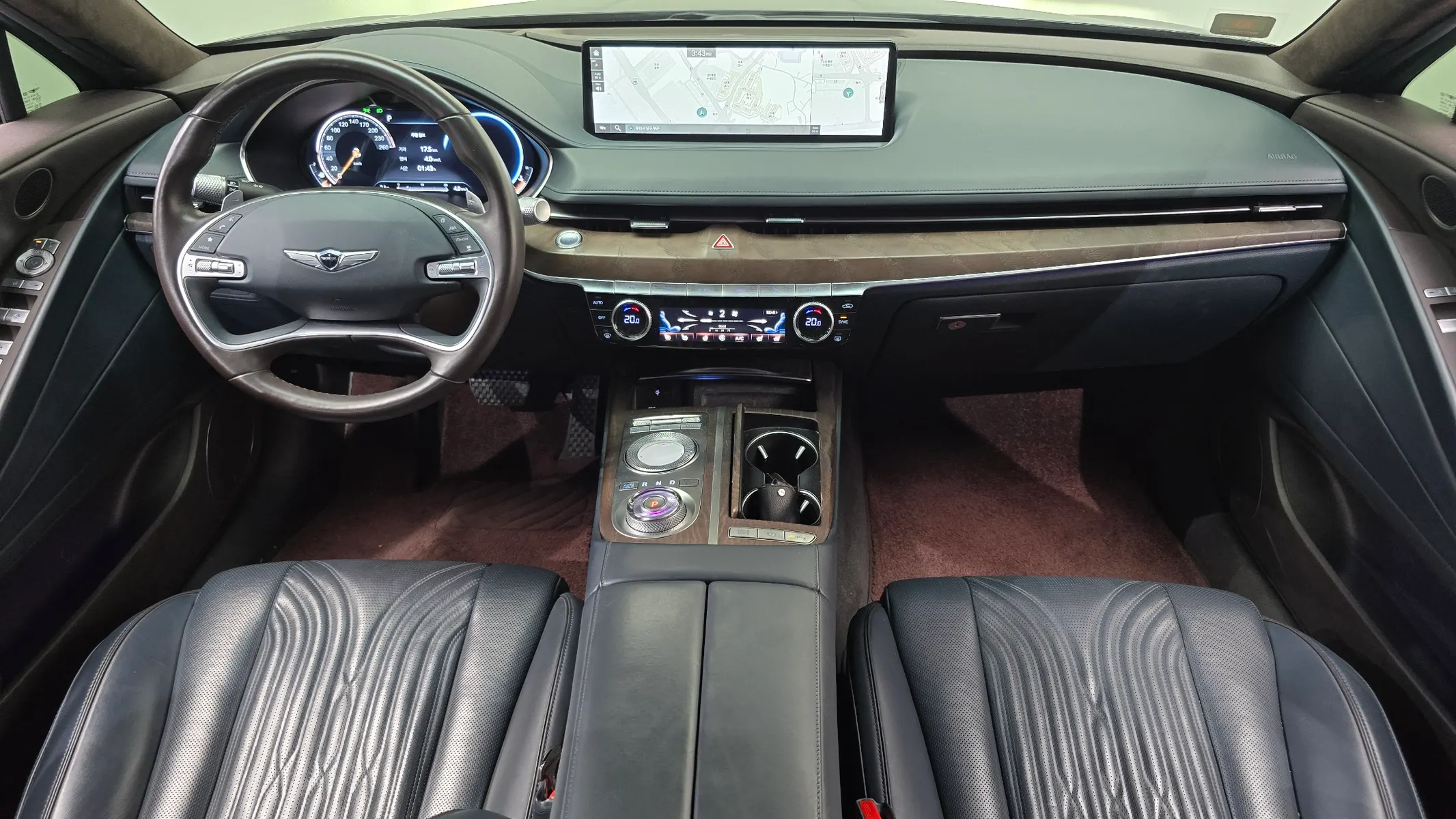 Genesis G80 (RG3) 3.5 AWD 2021 4/5