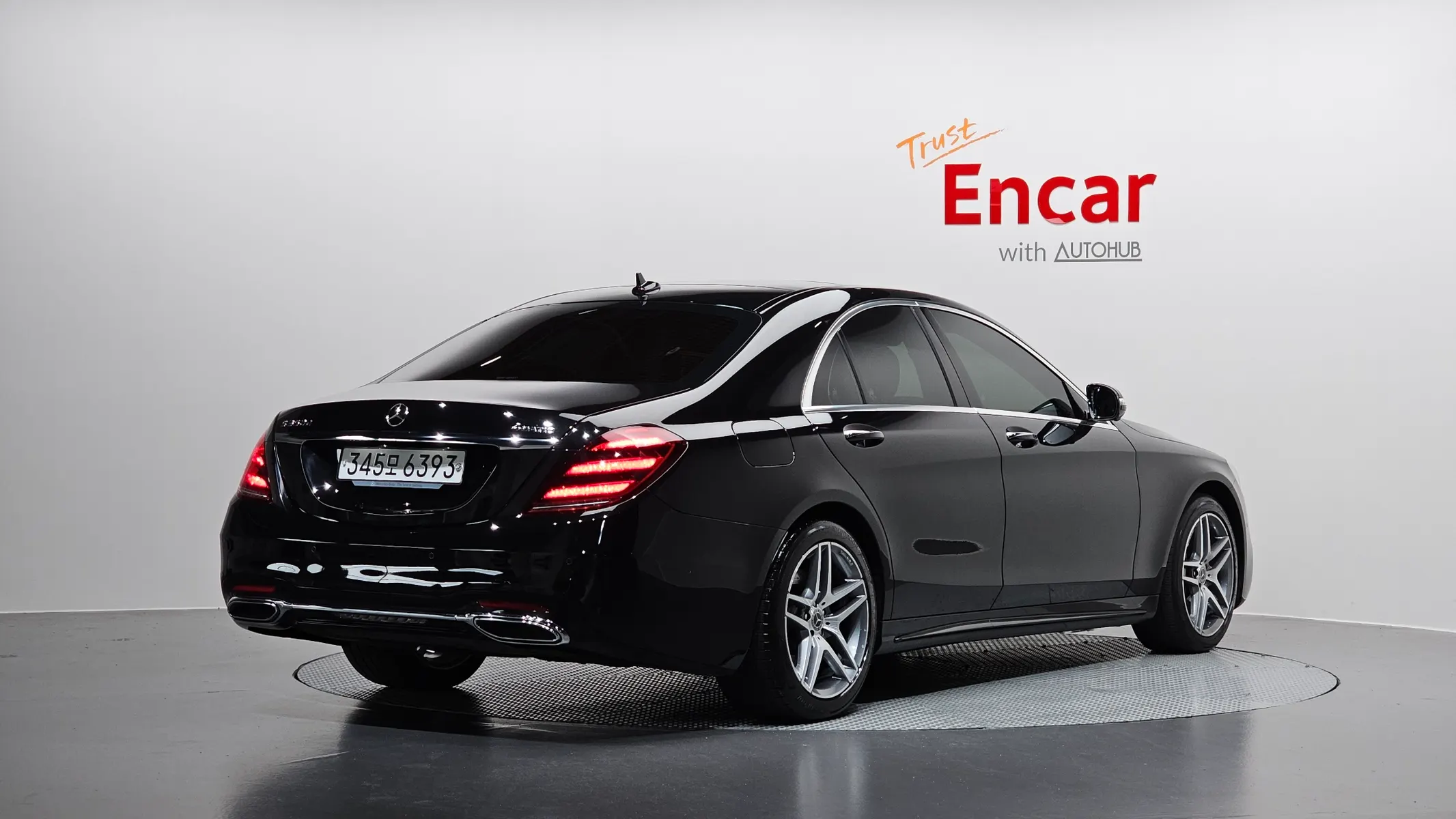 Mercedes-Benz S-Class W222 S350 d 4MATIC 2019 2/21