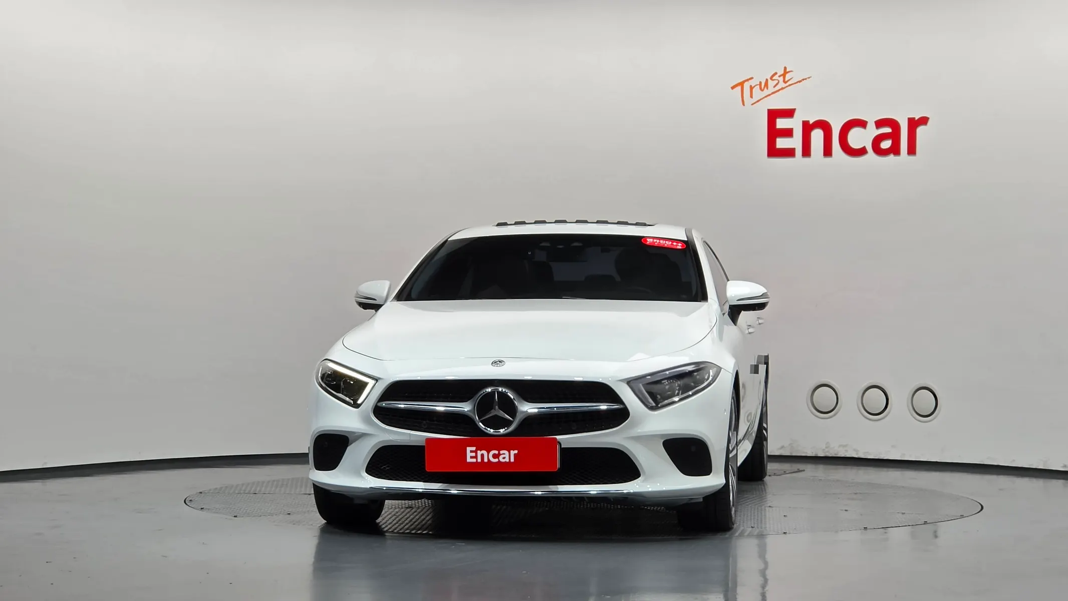 Mercedes-Benz CLS-Class C257 CLS400d 4MATIC 2018 3/37