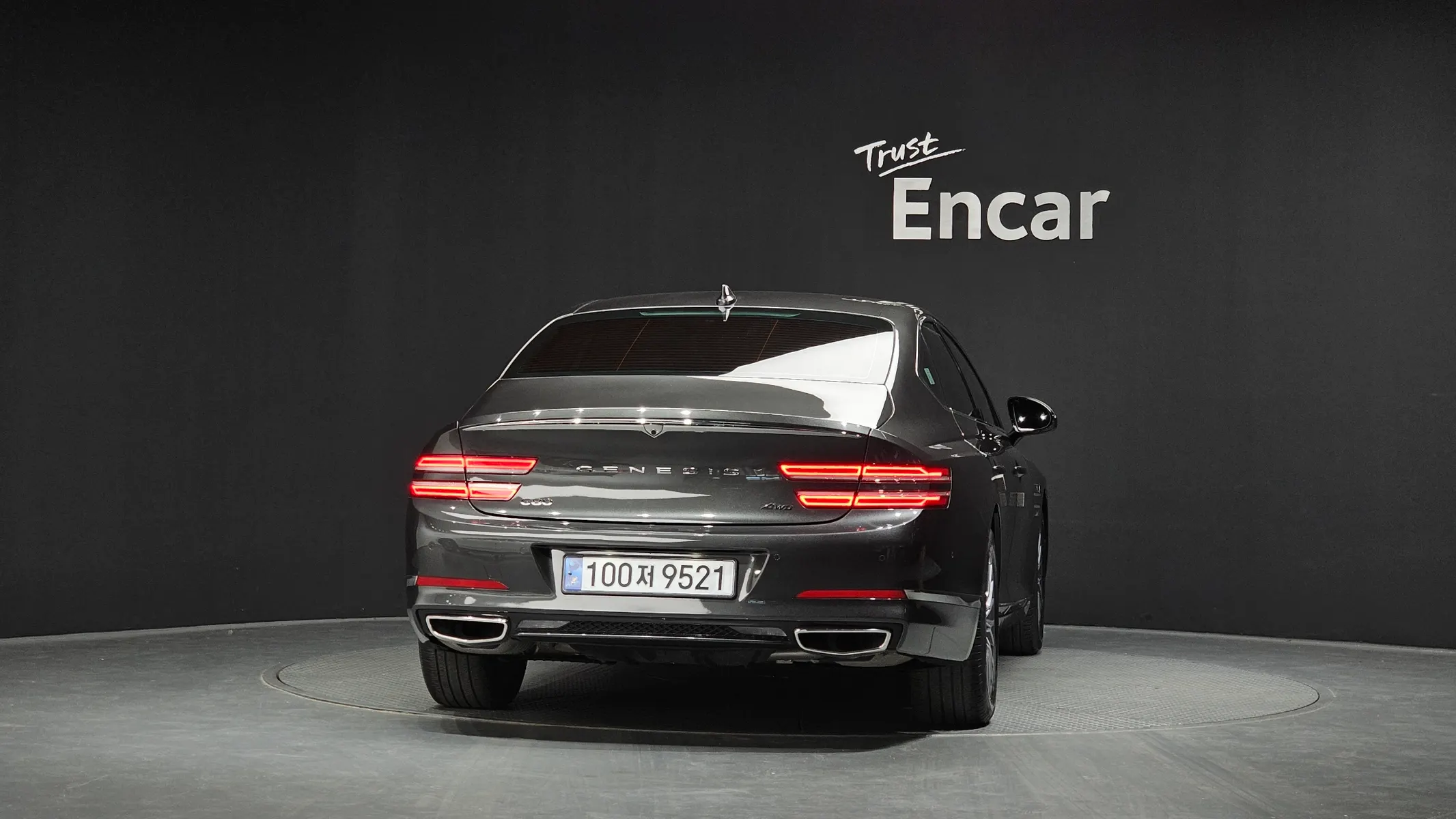Genesis G80 (RG3) 2.5 AWD 2022 3/5