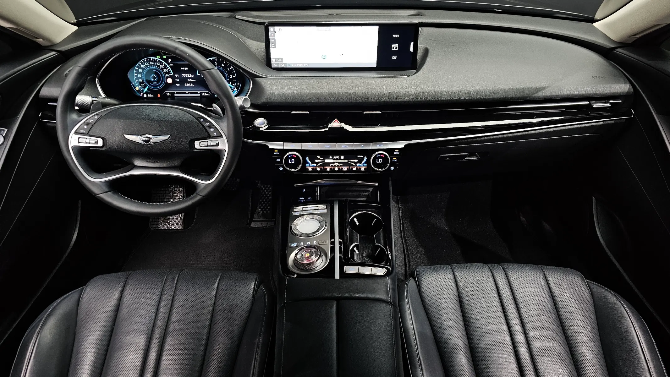 Genesis G80 (RG3) 2.5 AWD 2022 4/5