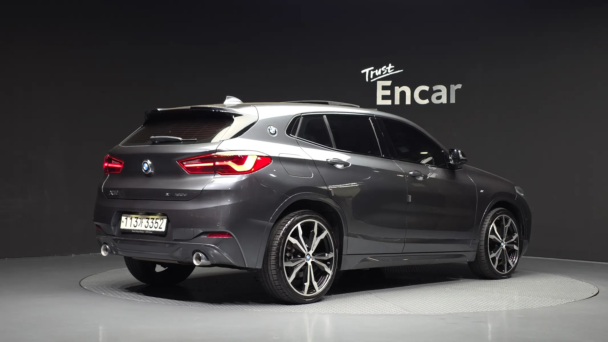 BMW X2 (F39) xDrive20d M 2018 2/33